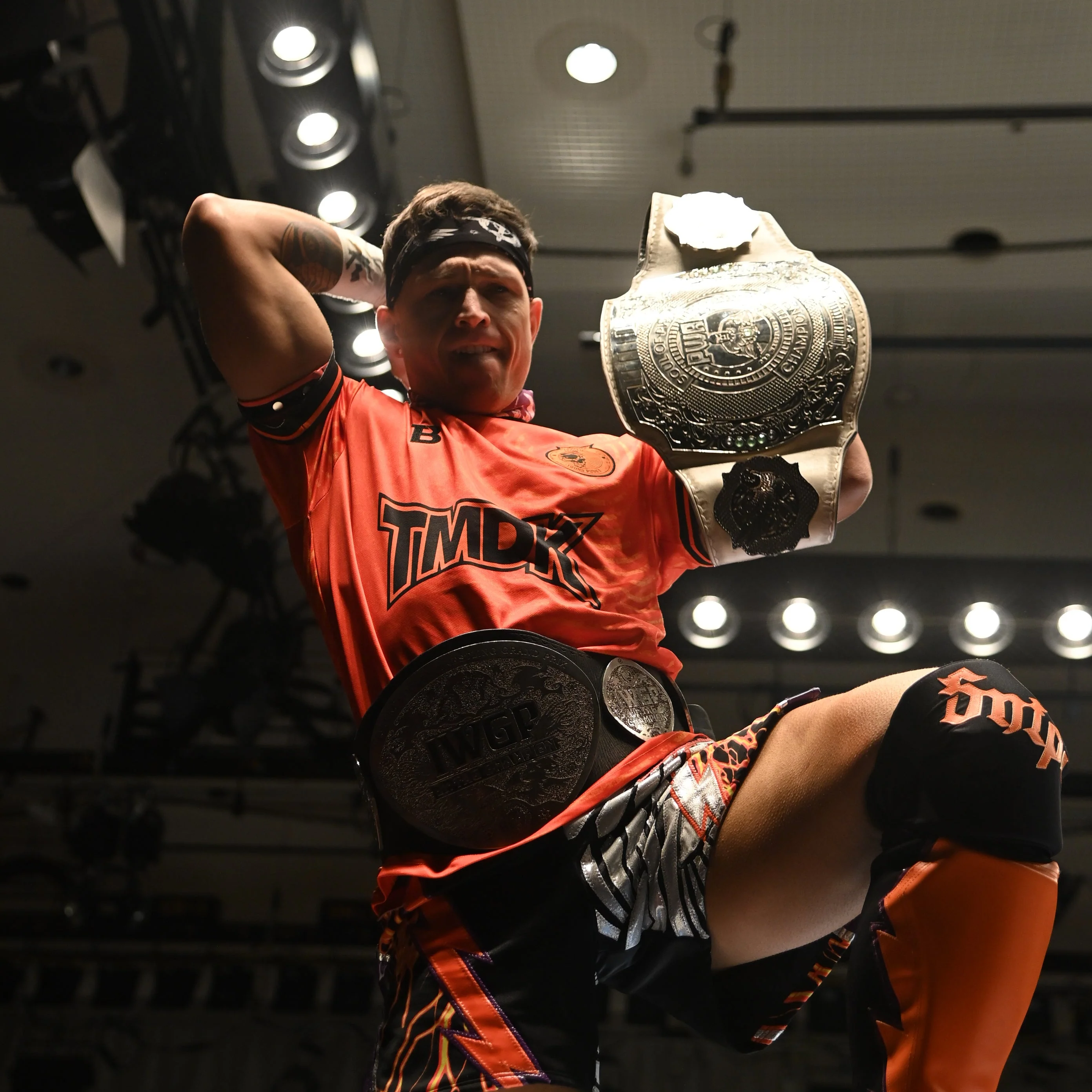 BLCKSMTH x NJPW - TMDK Soccer Jersey - Image 4
