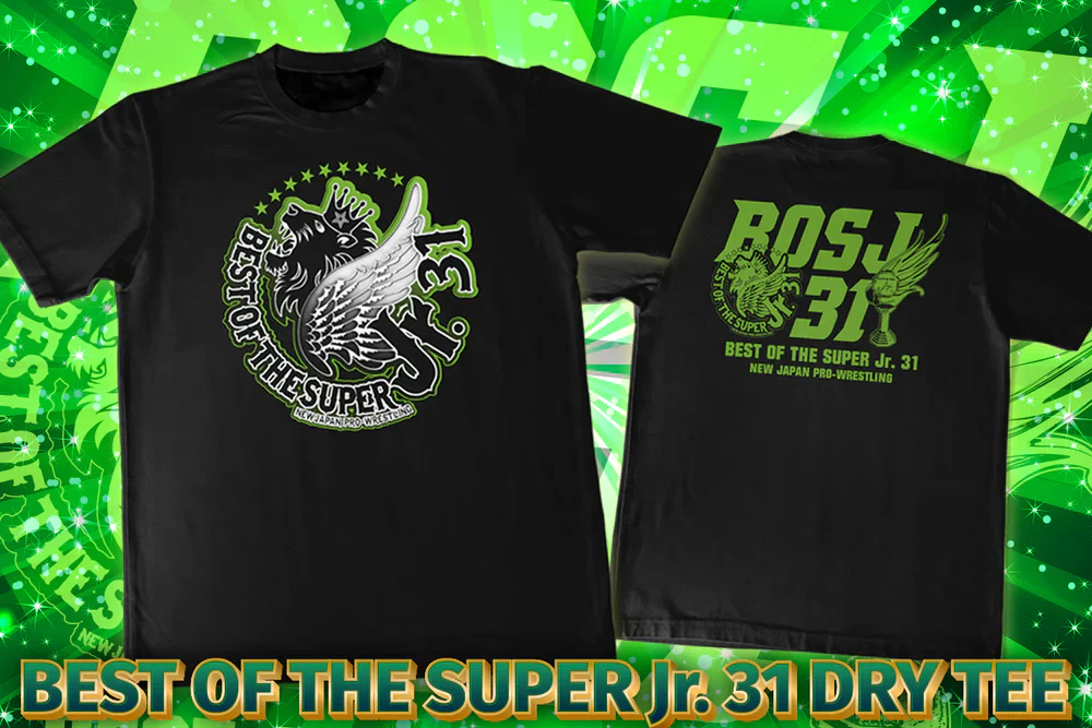 BEST OF THE SUPER Jr. 31 T-Shirt - Image 3