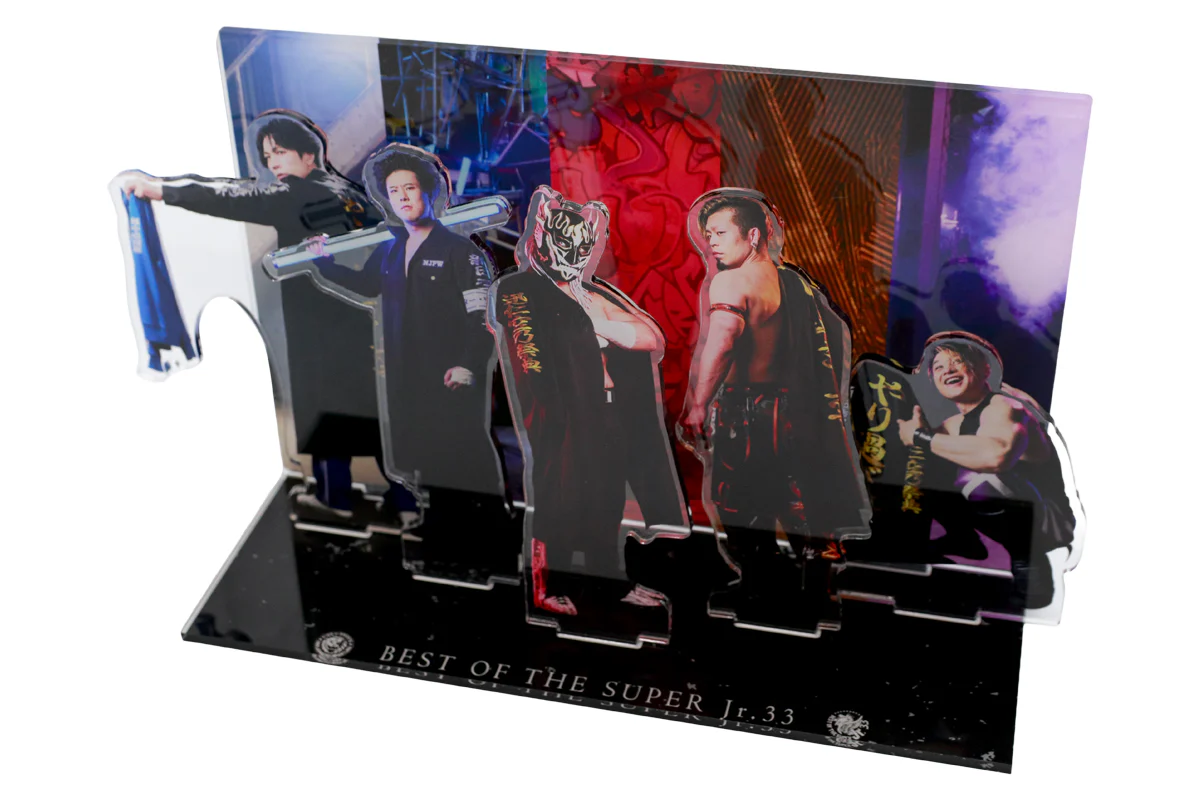 BOSJ33 Diorama Acrylic Stand [Pre-Order] - Image 3