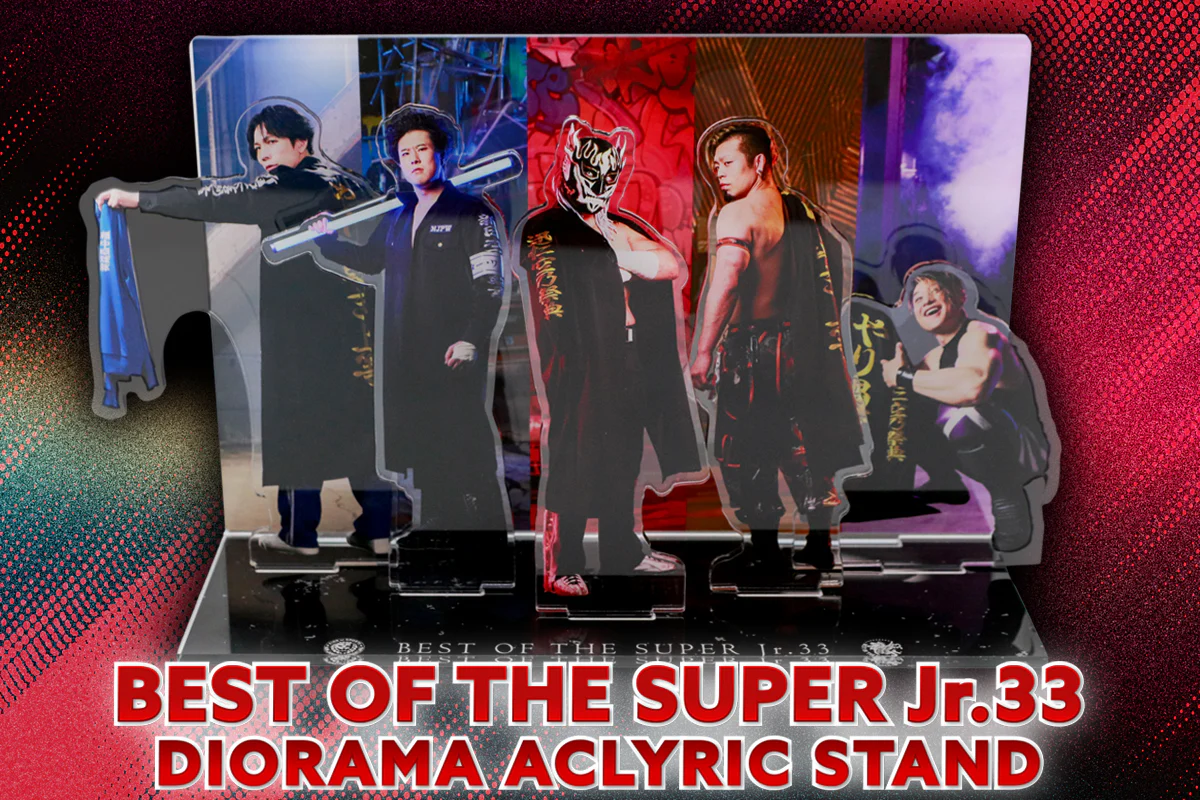 BOSJ33 Diorama Acrylic Stand [Pre-Order] - Image 9