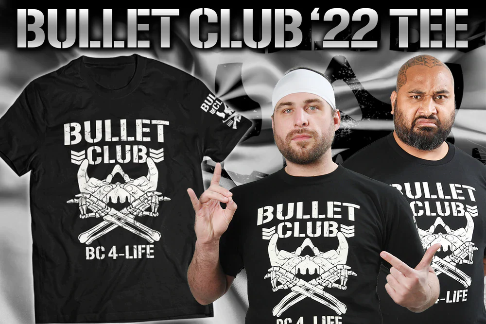 Bullet Club '22 T-Shirt - Image 5