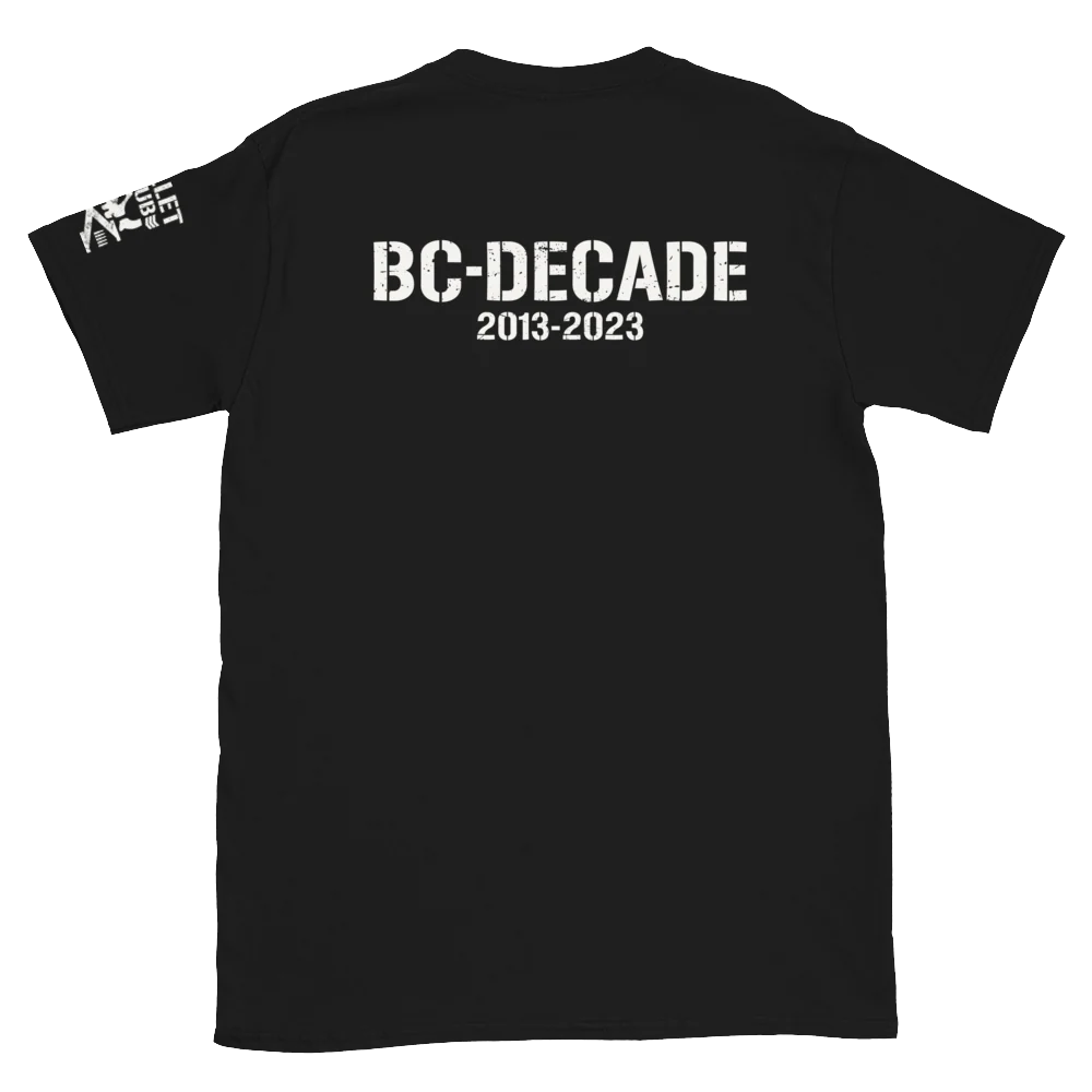 Bullet Club - BC Decade T-Shirt - Image 2
