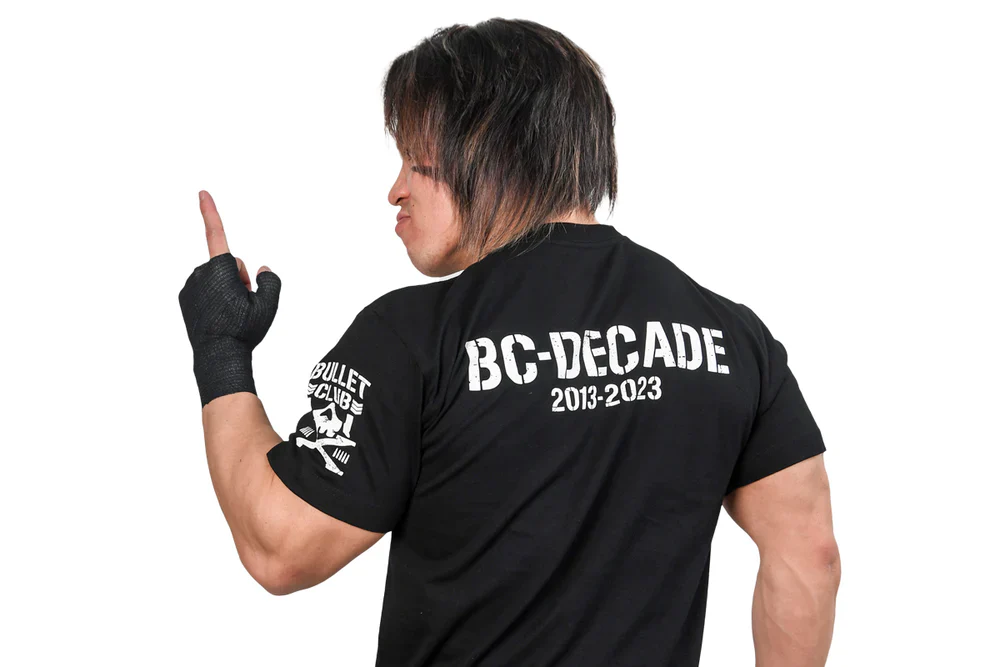 Bullet Club - BC Decade T-Shirt - Image 5