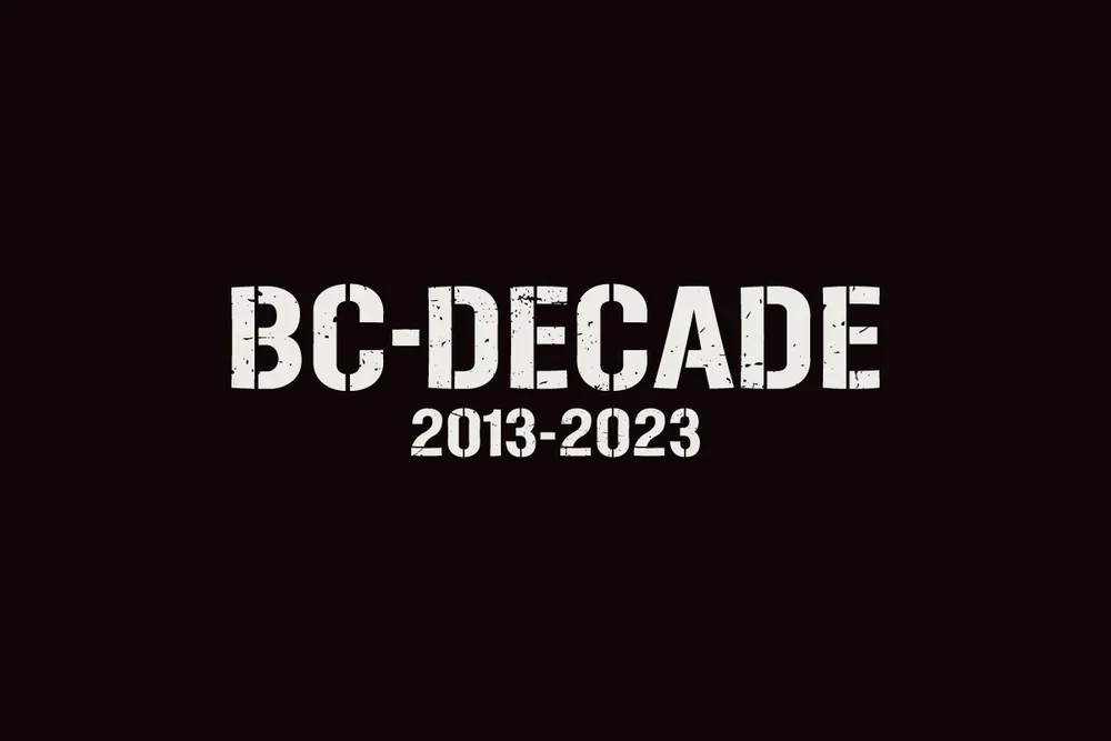 Bullet Club - BC Decade T-Shirt - Image 8