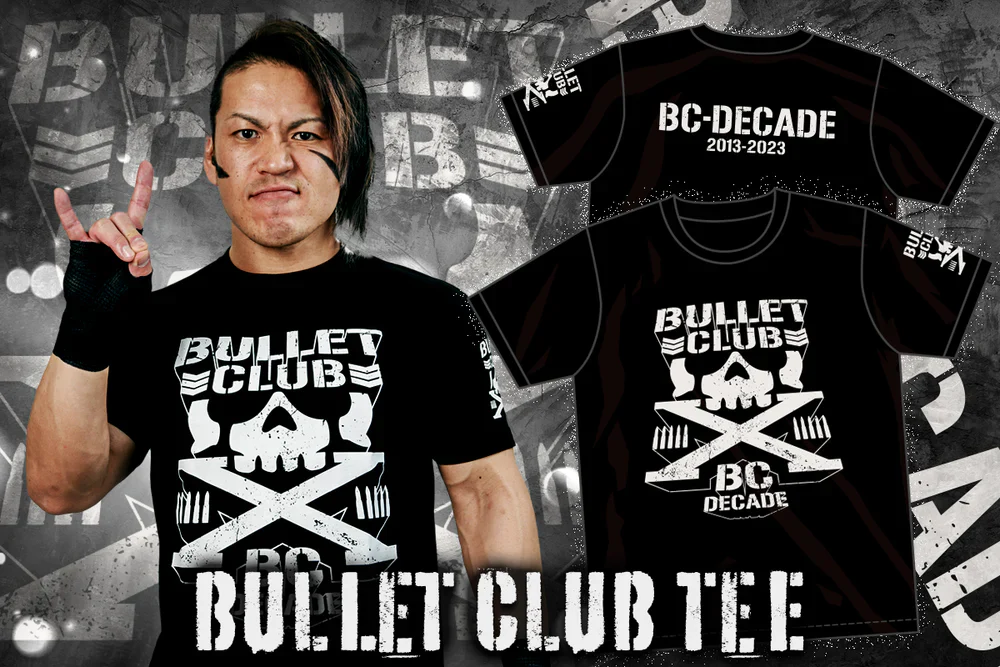 Bullet Club - BC Decade T-Shirt - Image 9