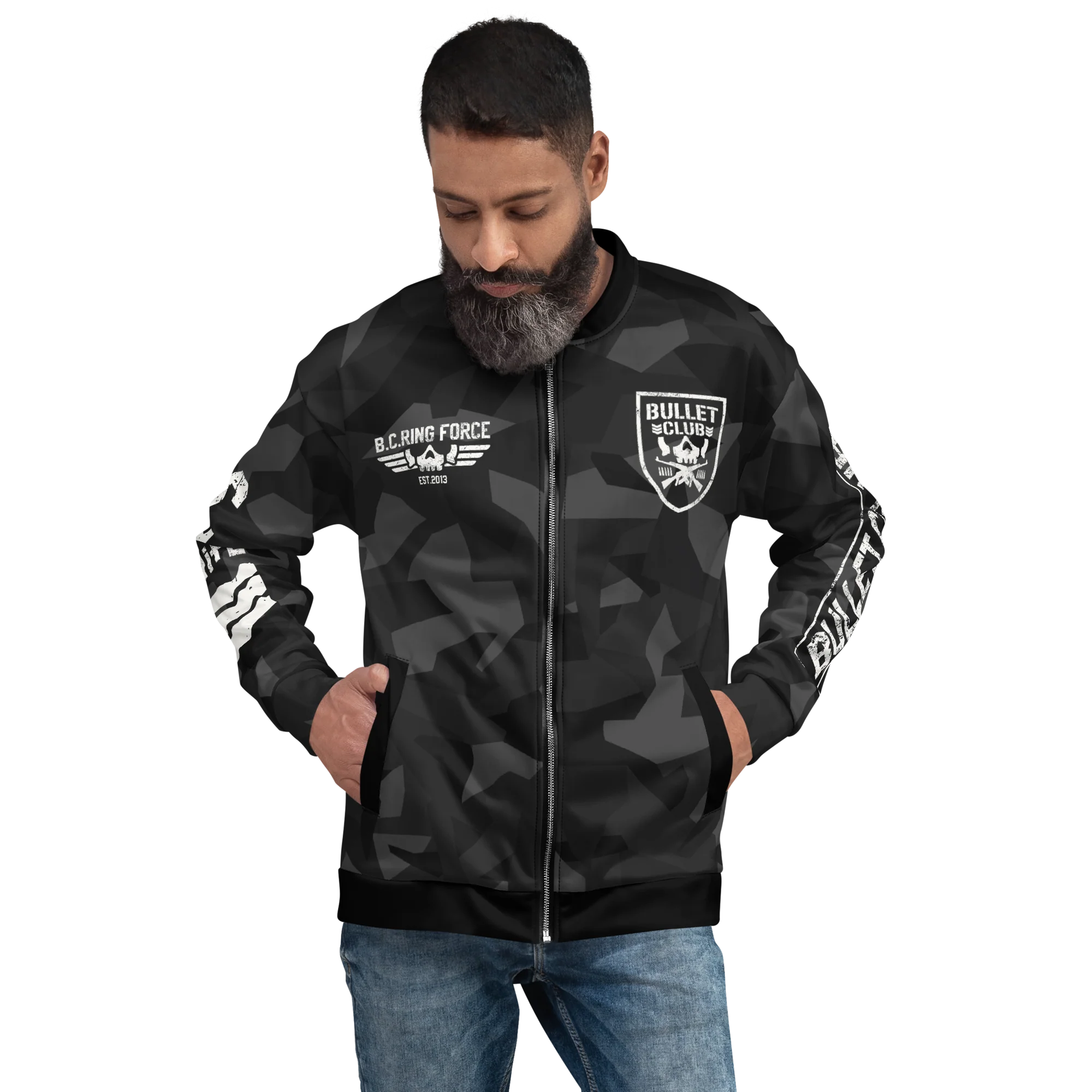 Bullet Club Lightweight Jacket - Image 3