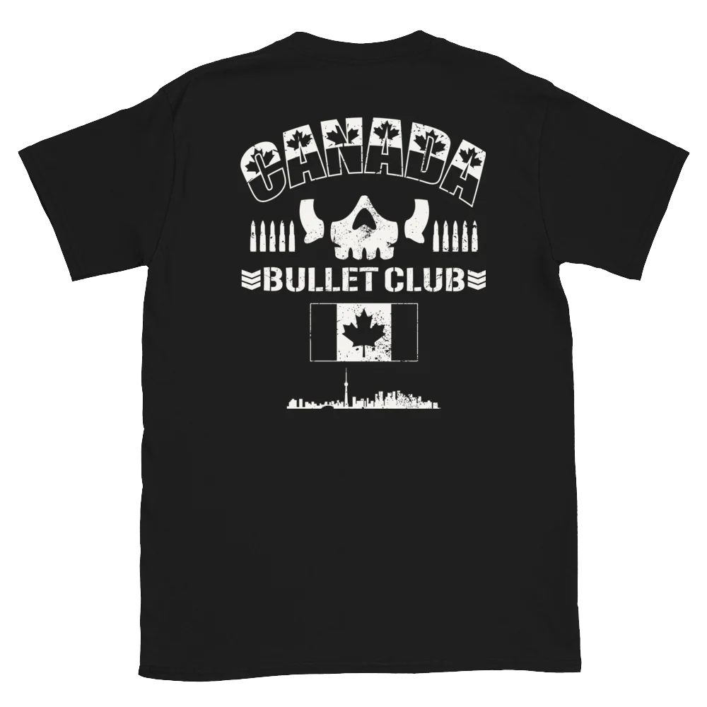 Bullet Club Canada T-Shirt - Image 2