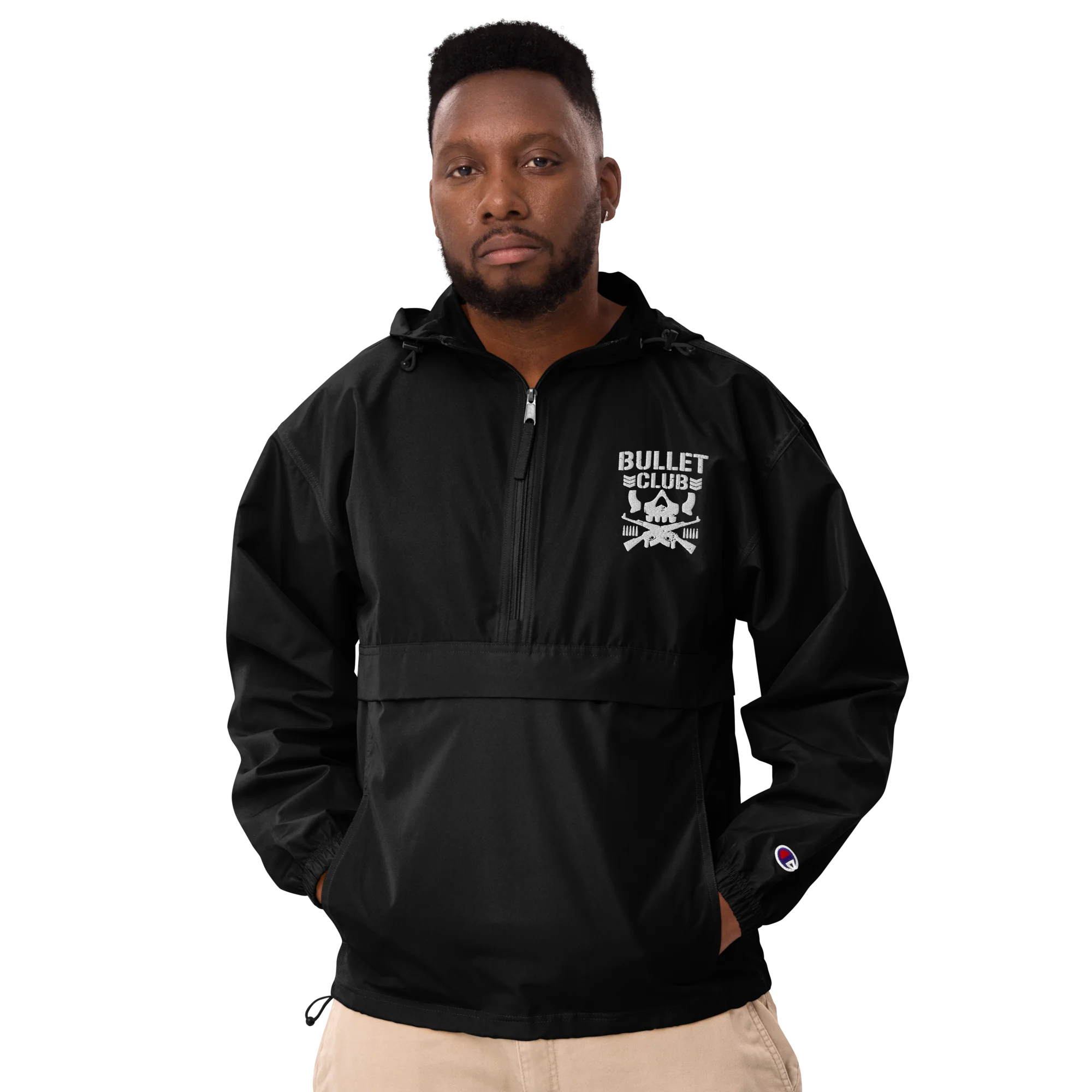 BULLET CLUB Champion Packable Jacket - Image 11
