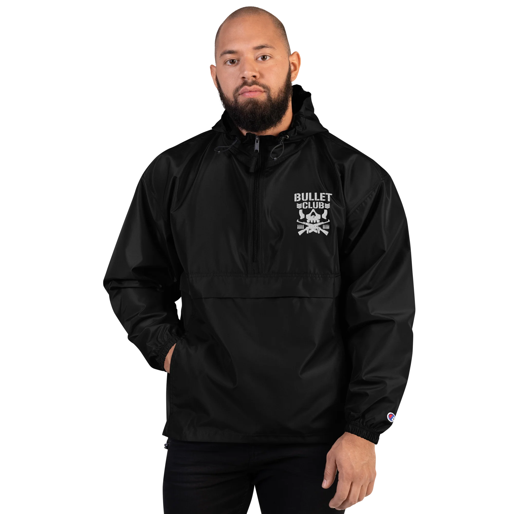 BULLET CLUB Champion Packable Jacket - Image 7