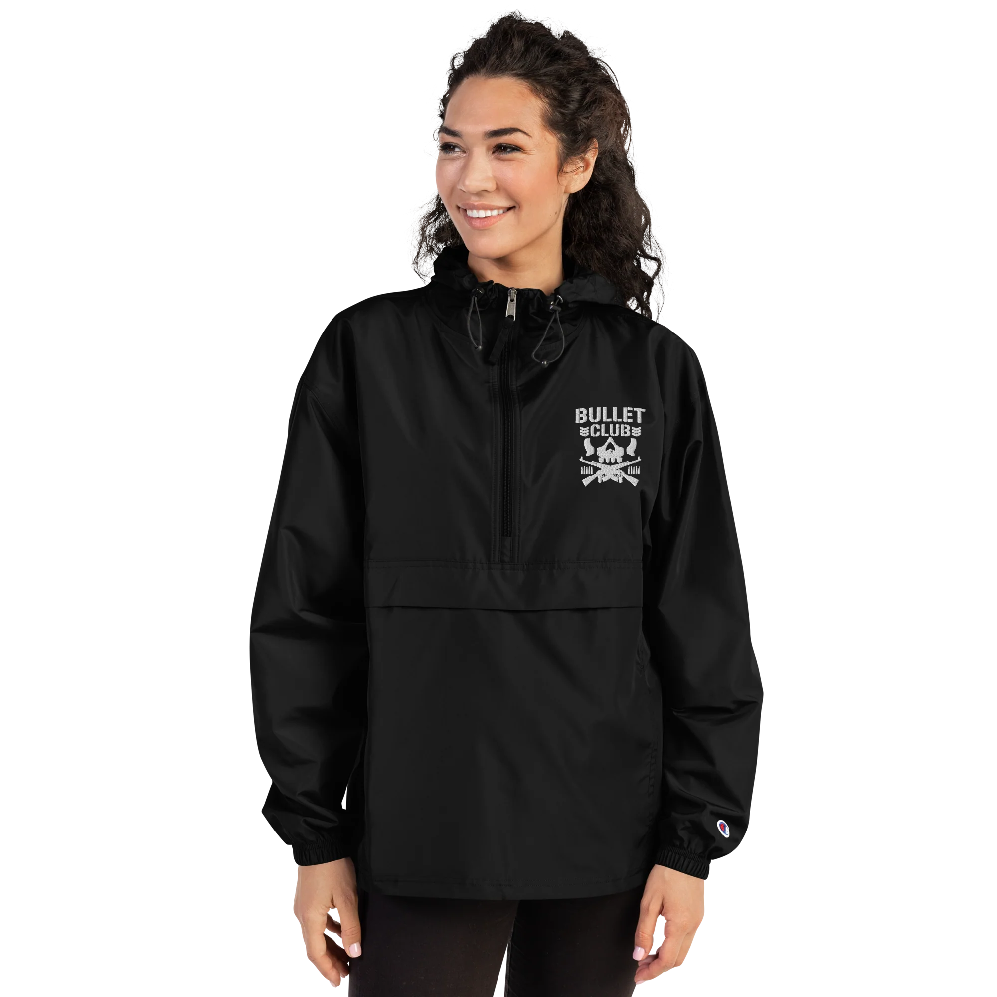 BULLET CLUB Champion Packable Jacket - Image 8