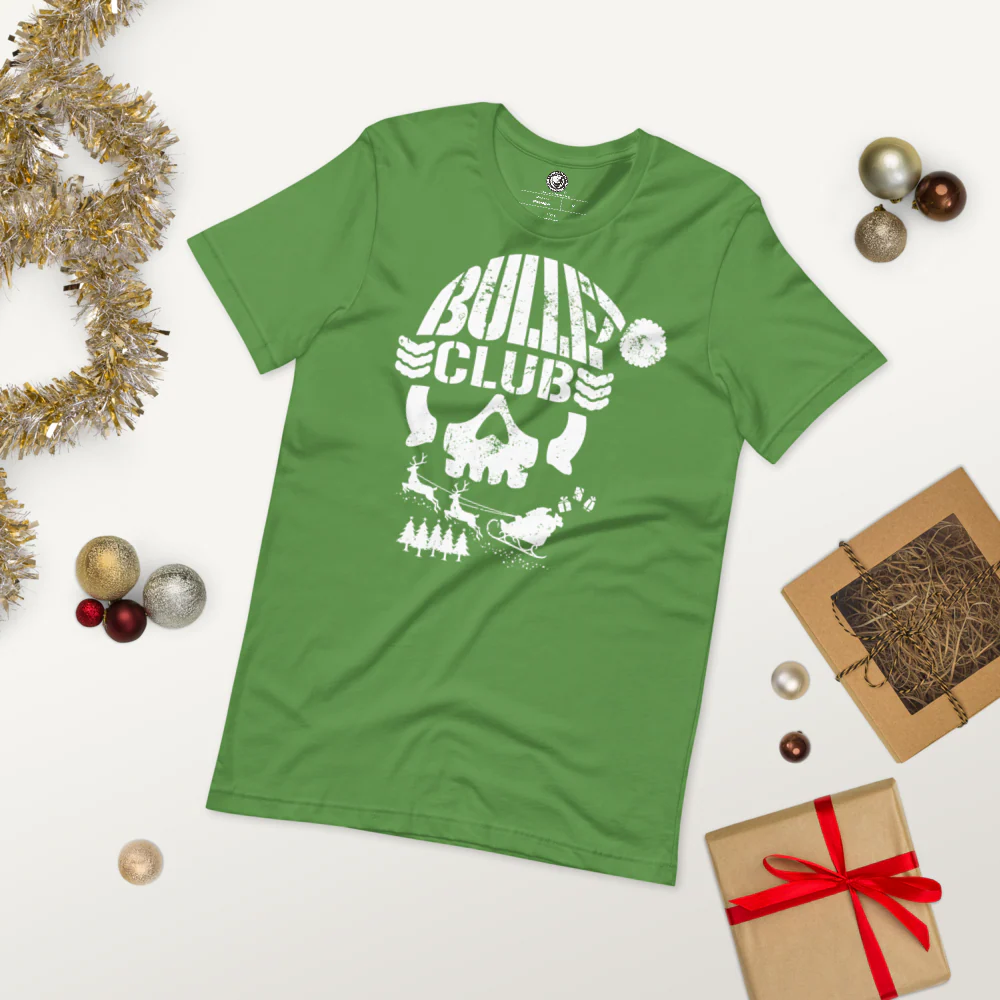 Bullet Club Christmas T-Shirt - Image 3