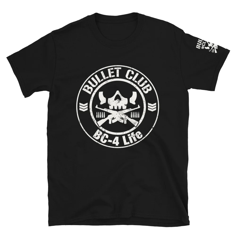 Bullet Club Circle Logo T-Shirt