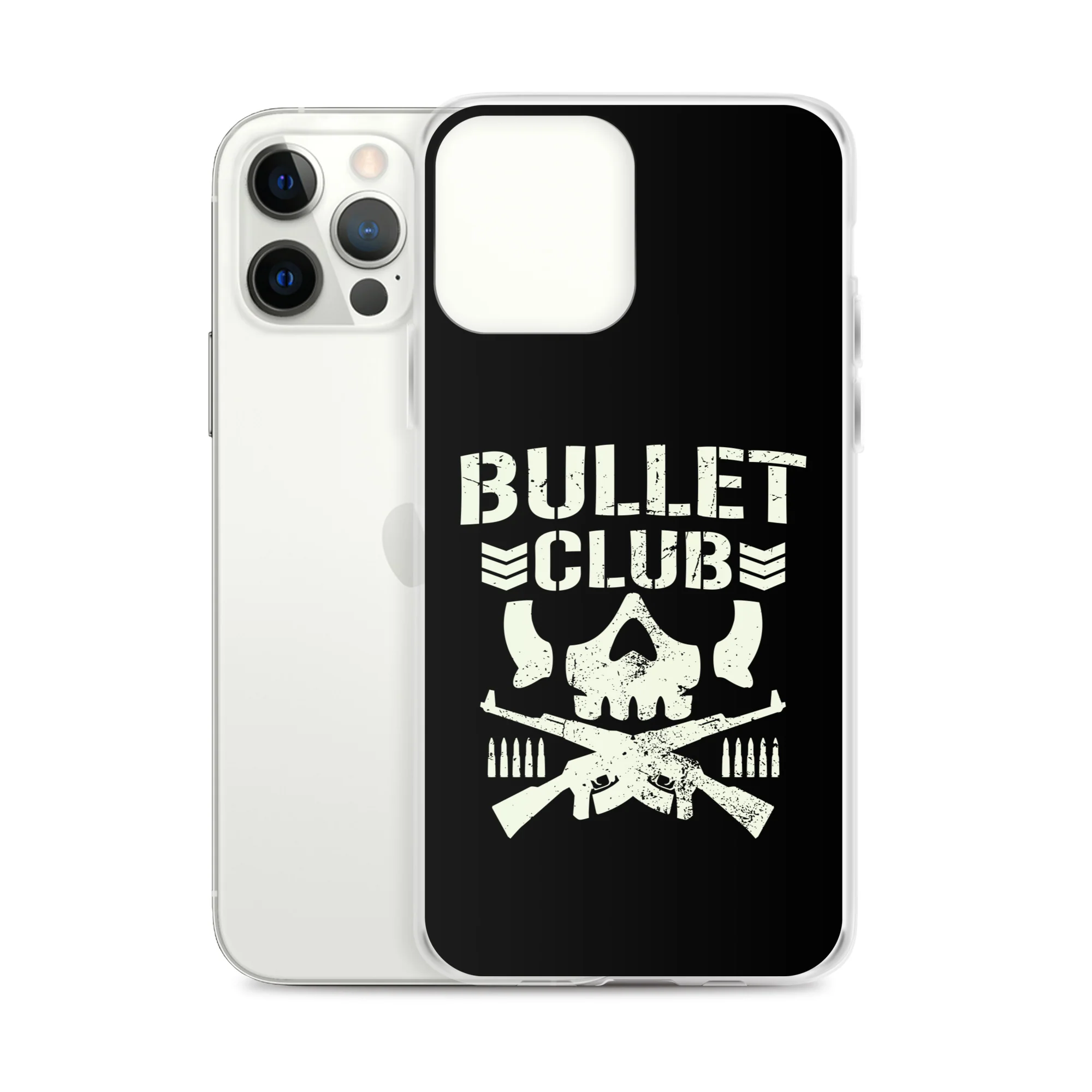 BULLET CLUB Clear Case for iPhone® - Image 11