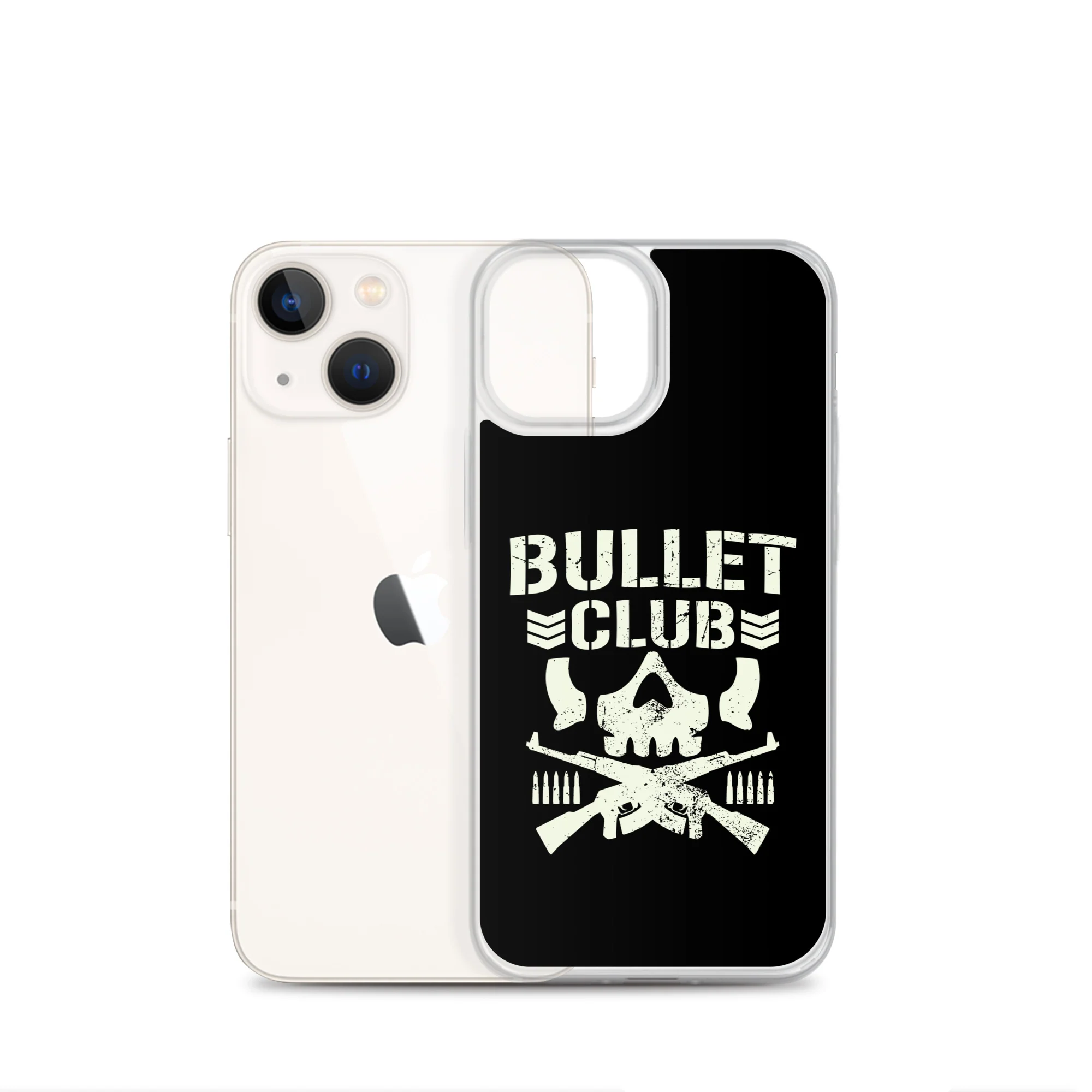 BULLET CLUB Clear Case for iPhone® - Image 17