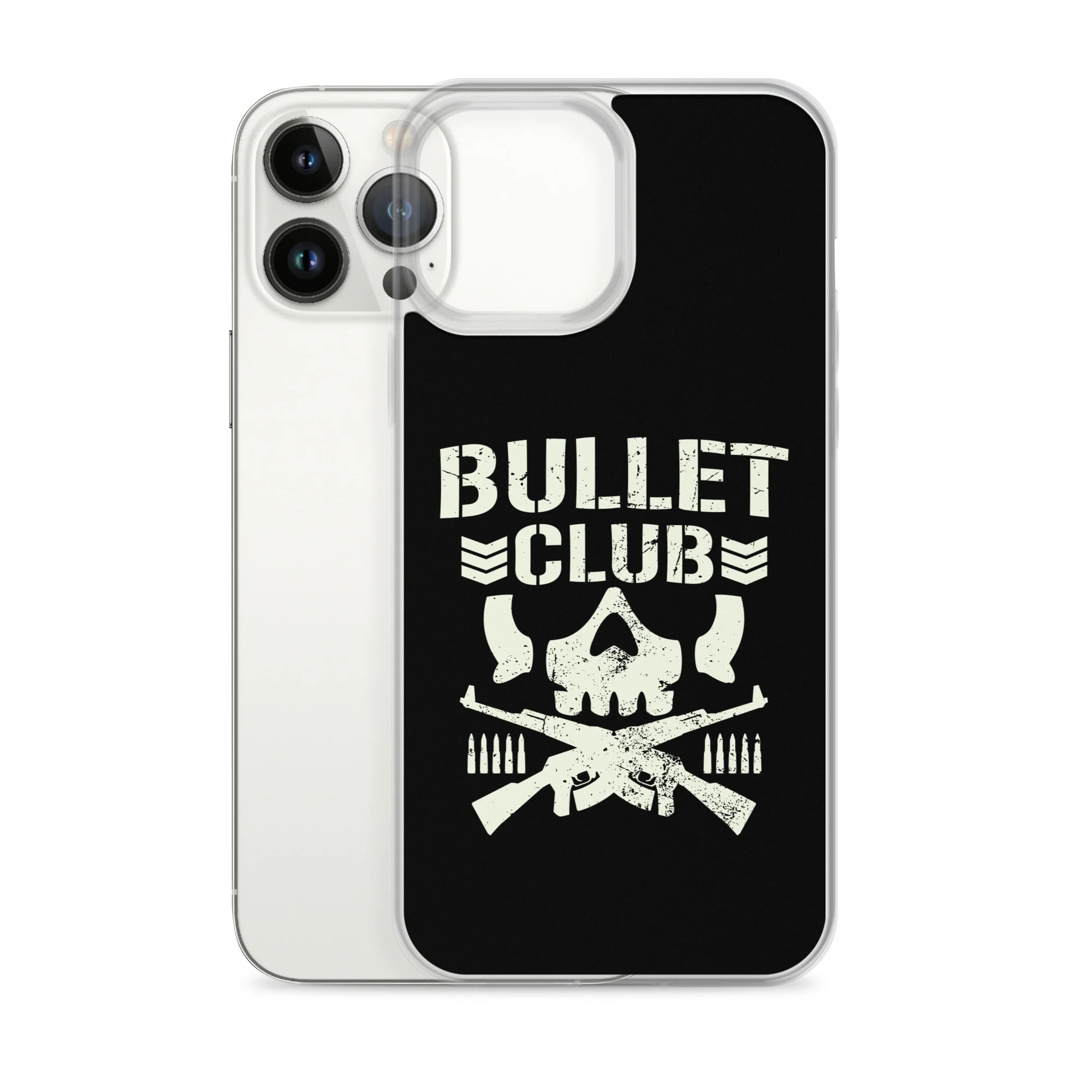 BULLET CLUB Clear Case for iPhone® - Image 19