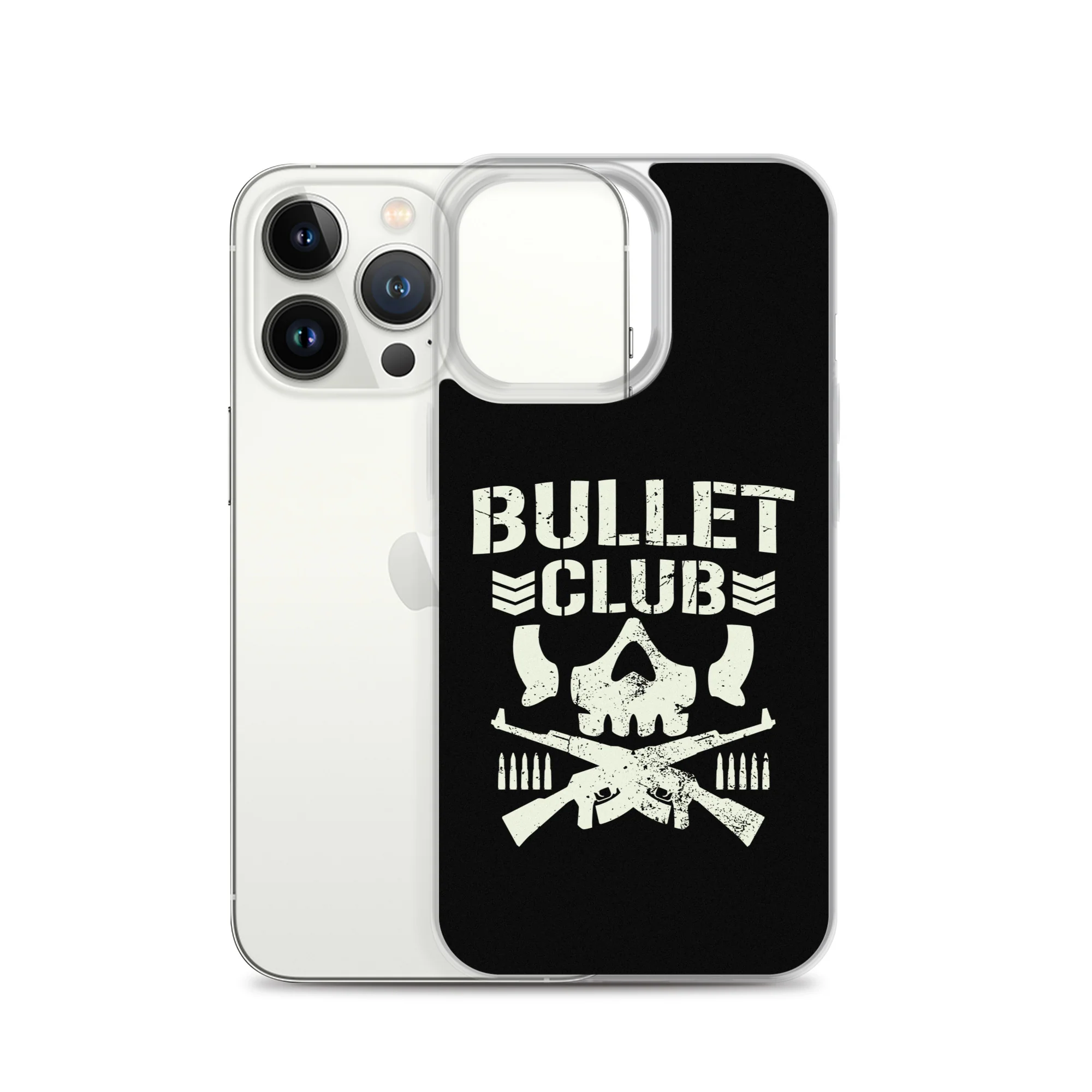 BULLET CLUB Clear Case for iPhone® - Image 21