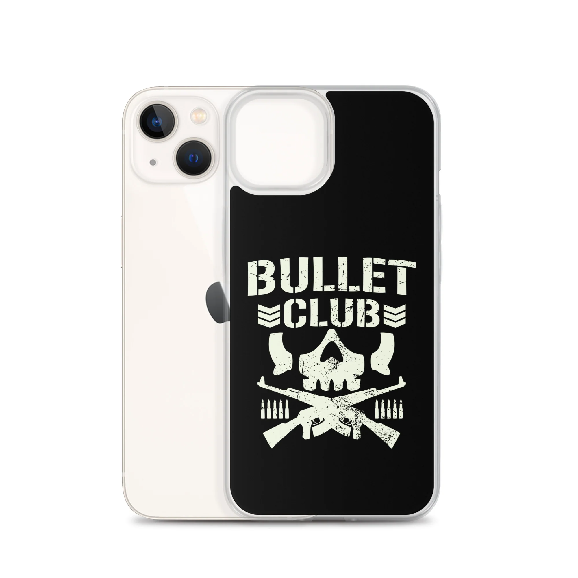 BULLET CLUB Clear Case for iPhone® - Image 23