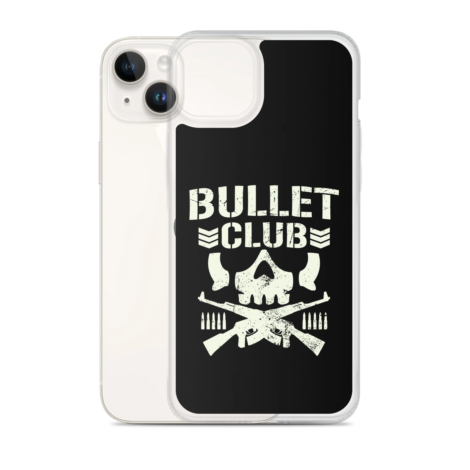 BULLET CLUB Clear Case for iPhone® - Image 25