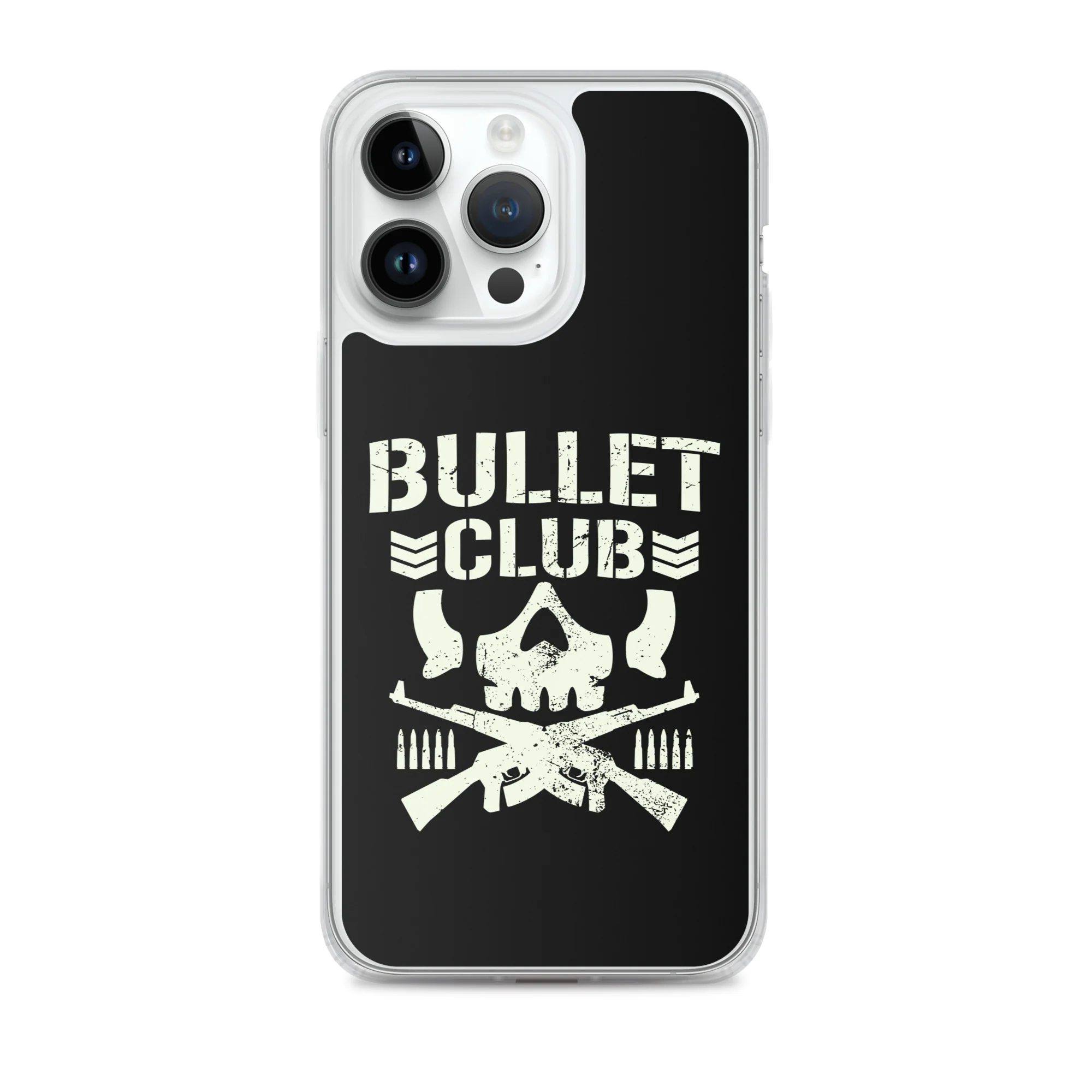 BULLET CLUB Clear Case for iPhone® - Image 26