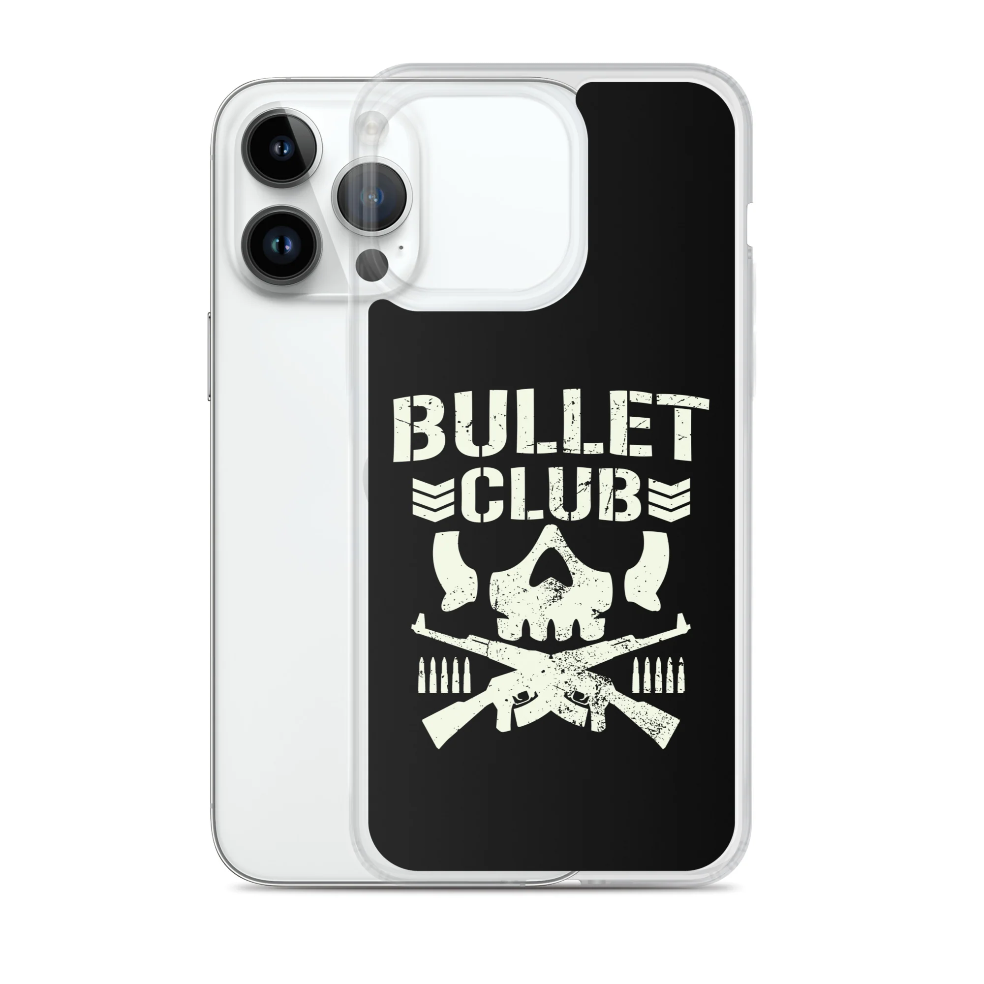 BULLET CLUB Clear Case for iPhone® - Image 27