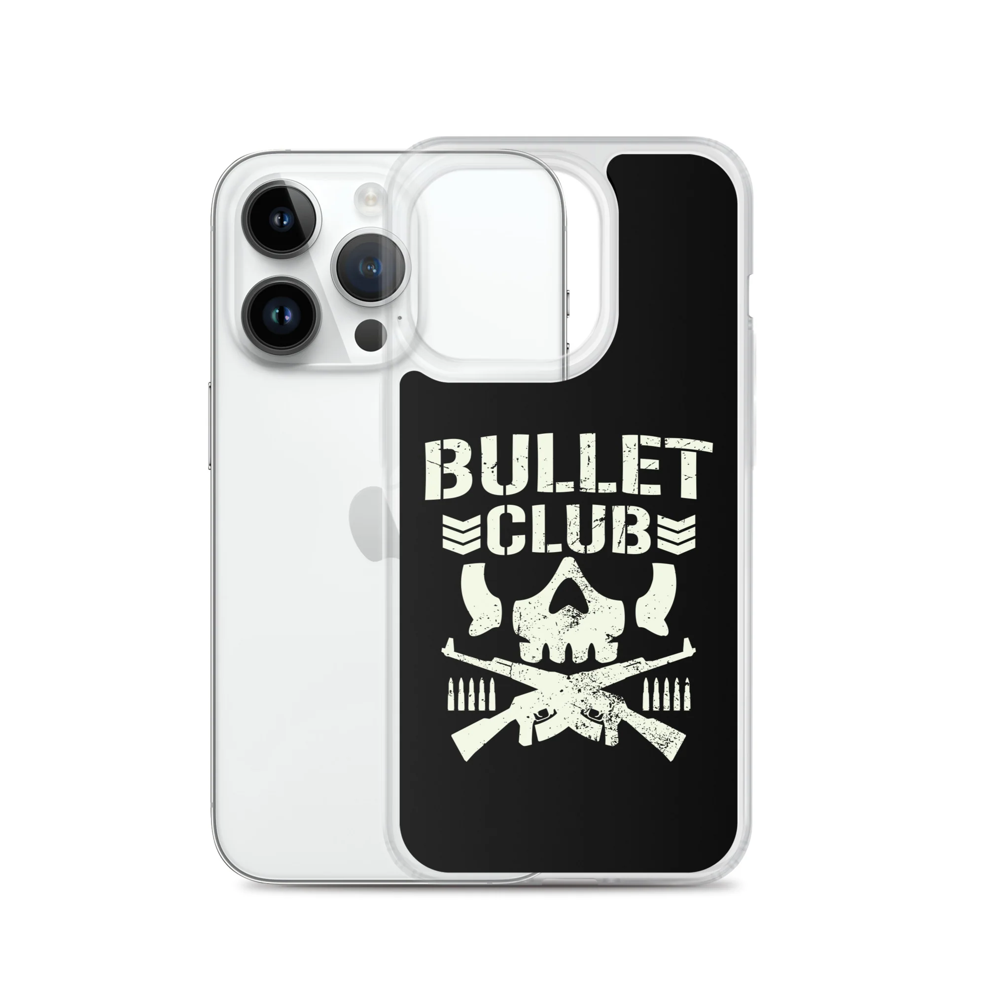 BULLET CLUB Clear Case for iPhone® - Image 29