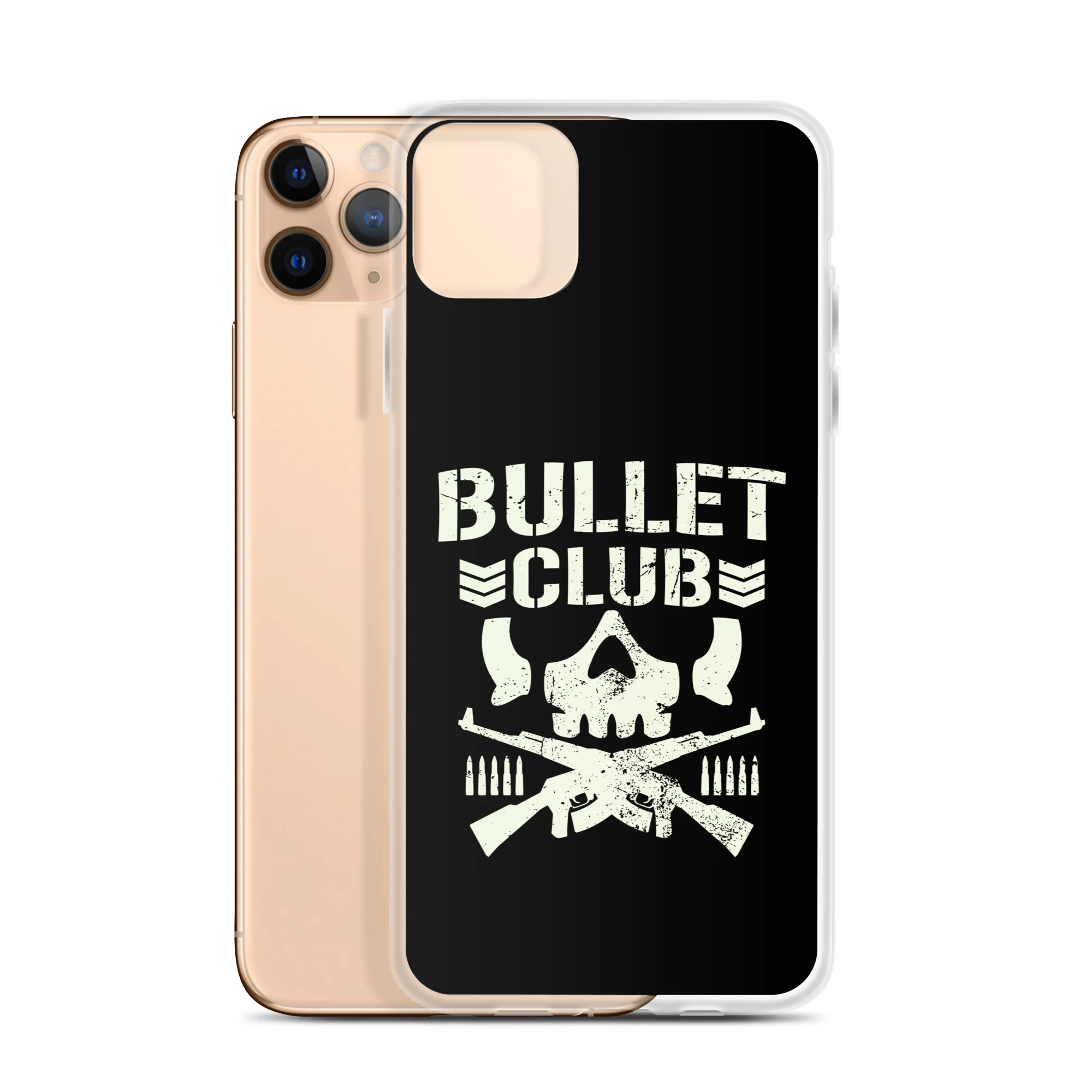 BULLET CLUB Clear Case for iPhone® - Image 3