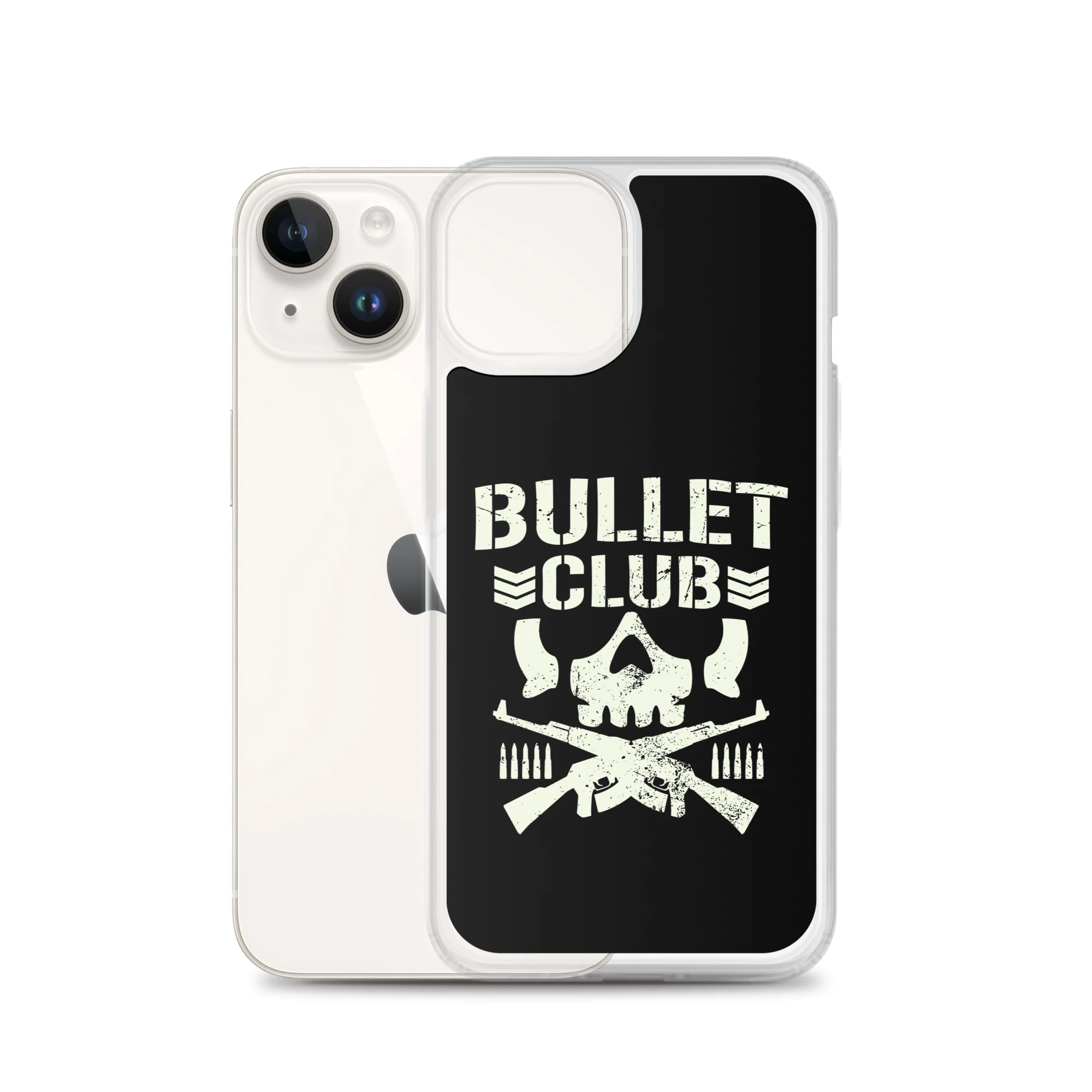 BULLET CLUB Clear Case for iPhone® - Image 31