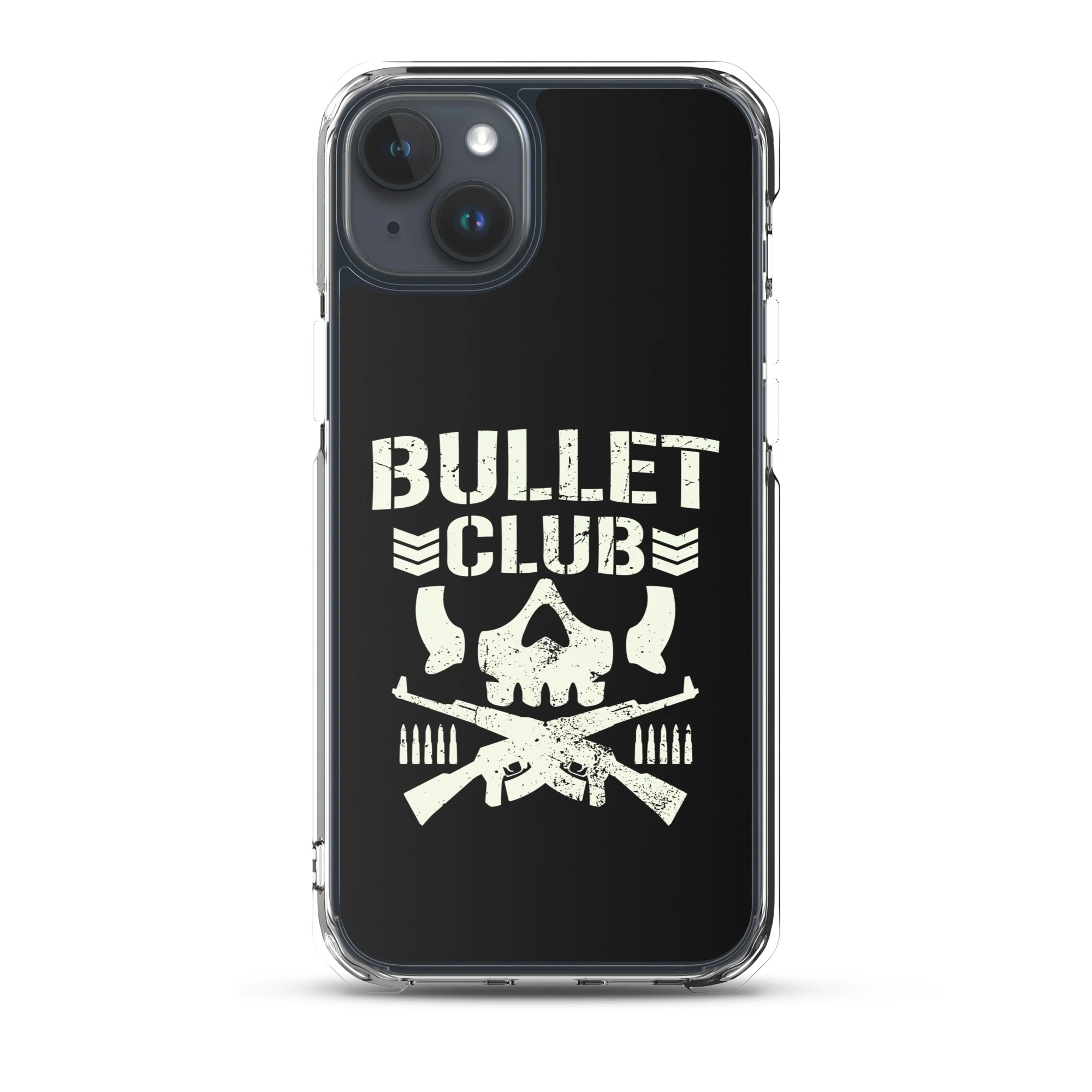 BULLET CLUB Clear Case for iPhone® - Image 32