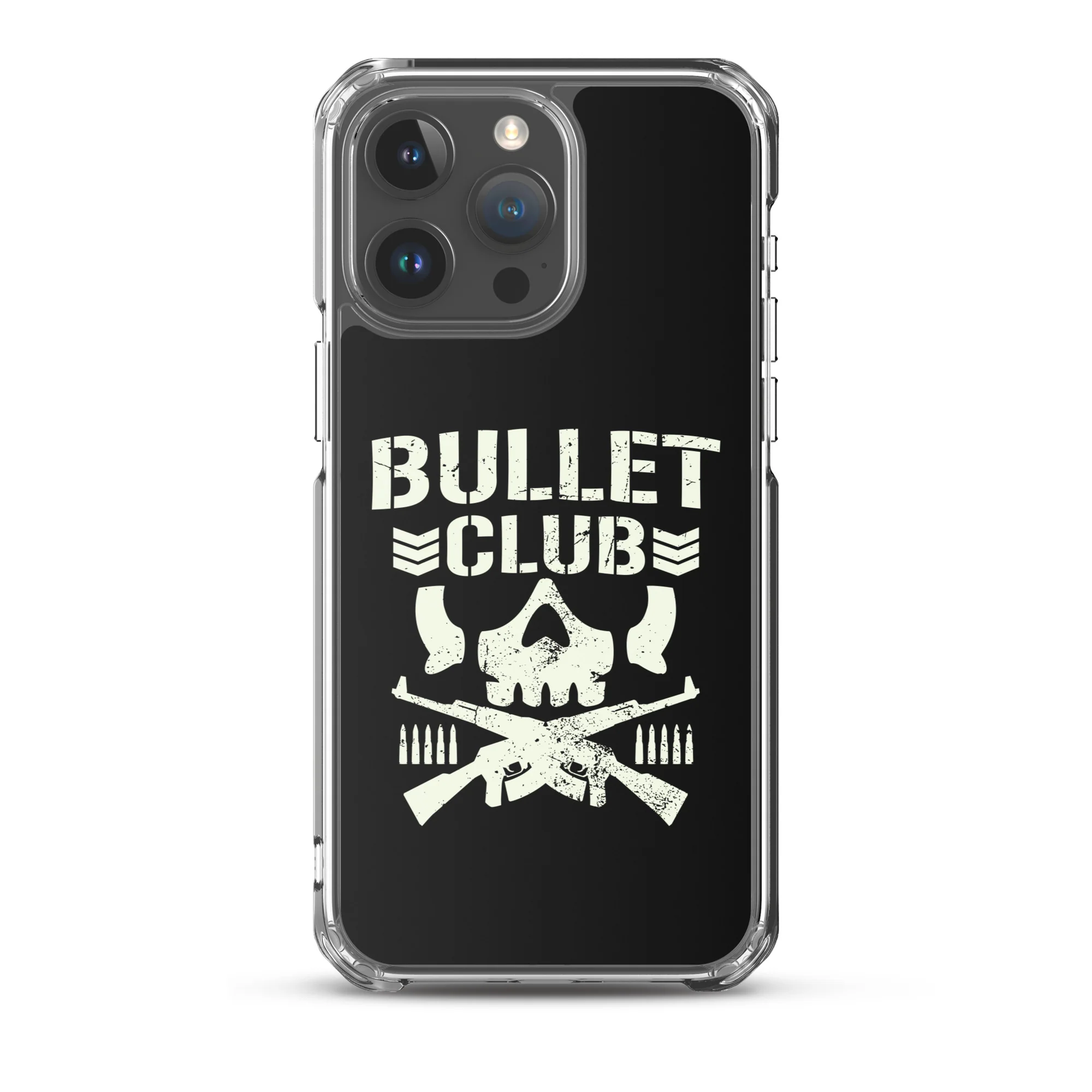 BULLET CLUB Clear Case for iPhone® - Image 34