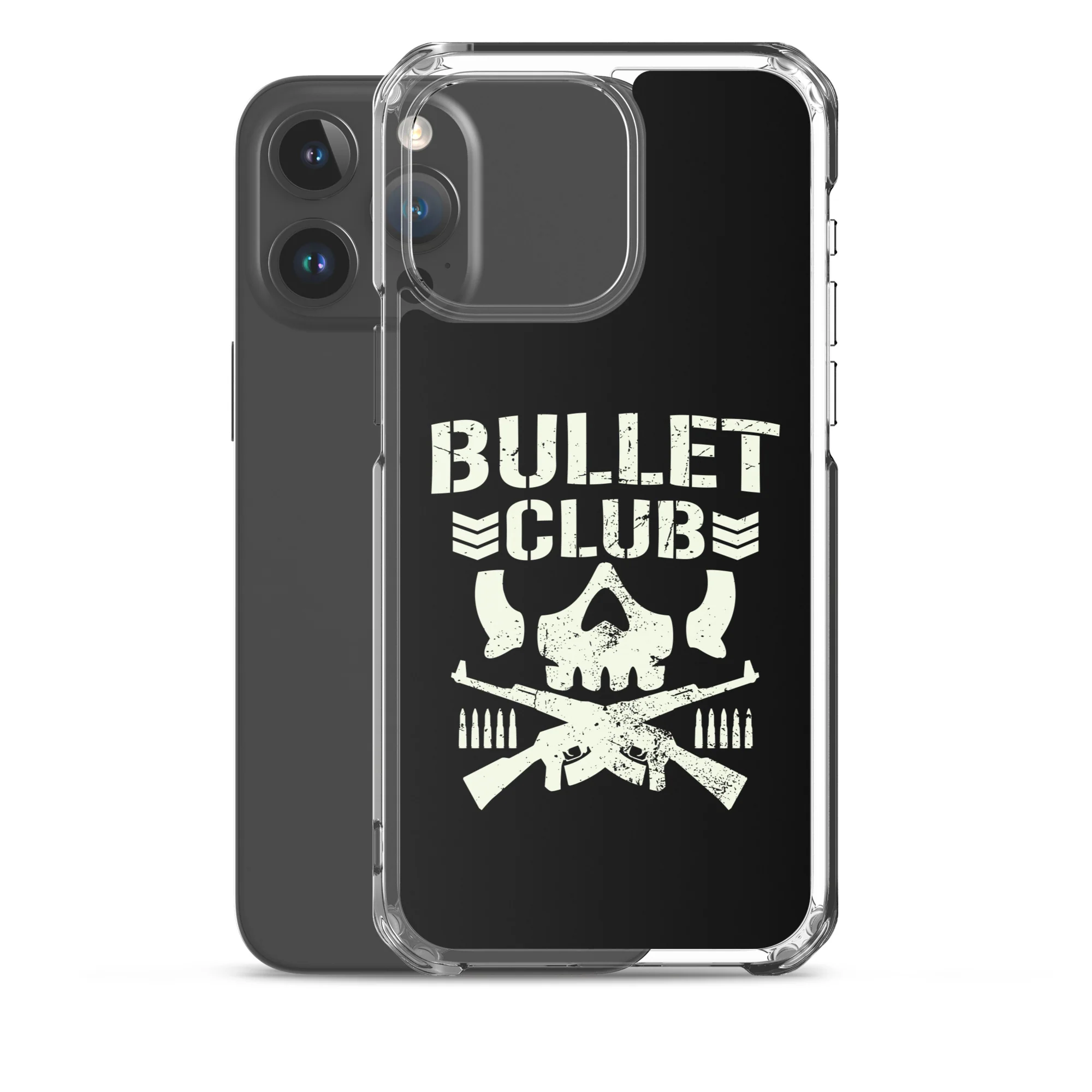 BULLET CLUB Clear Case for iPhone® - Image 35