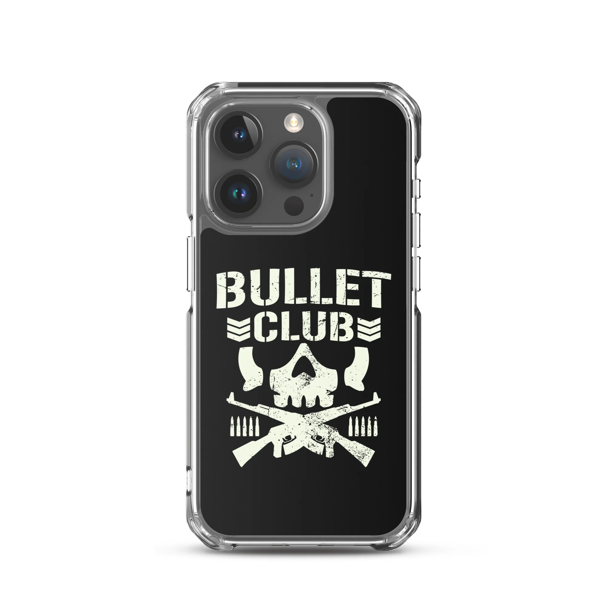 BULLET CLUB Clear Case for iPhone® - Image 36