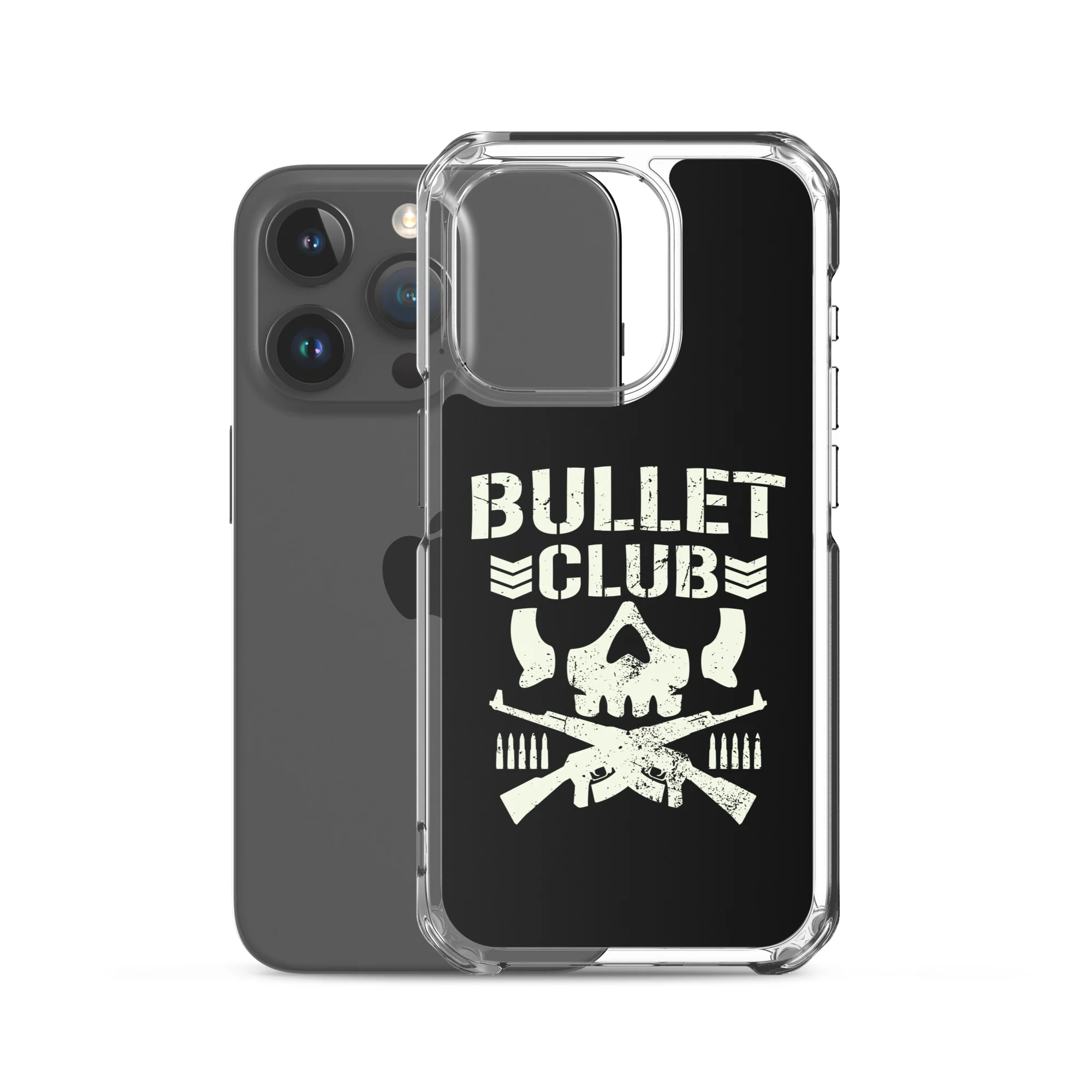 BULLET CLUB Clear Case for iPhone® - Image 37