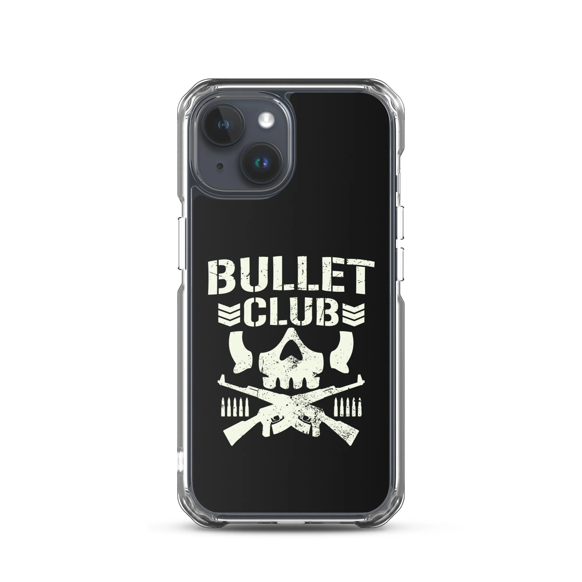 BULLET CLUB Clear Case for iPhone® - Image 38