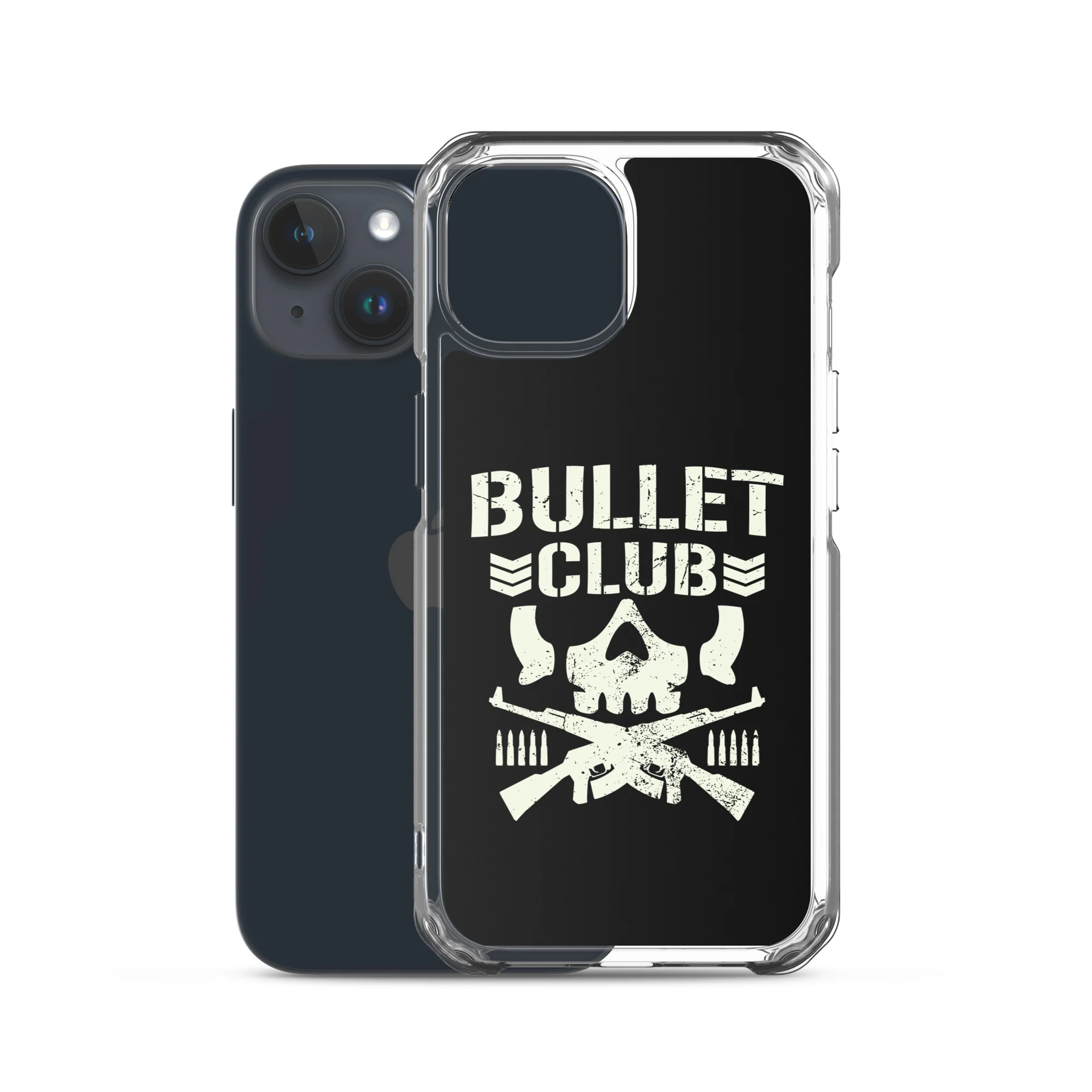 BULLET CLUB Clear Case for iPhone® - Image 39
