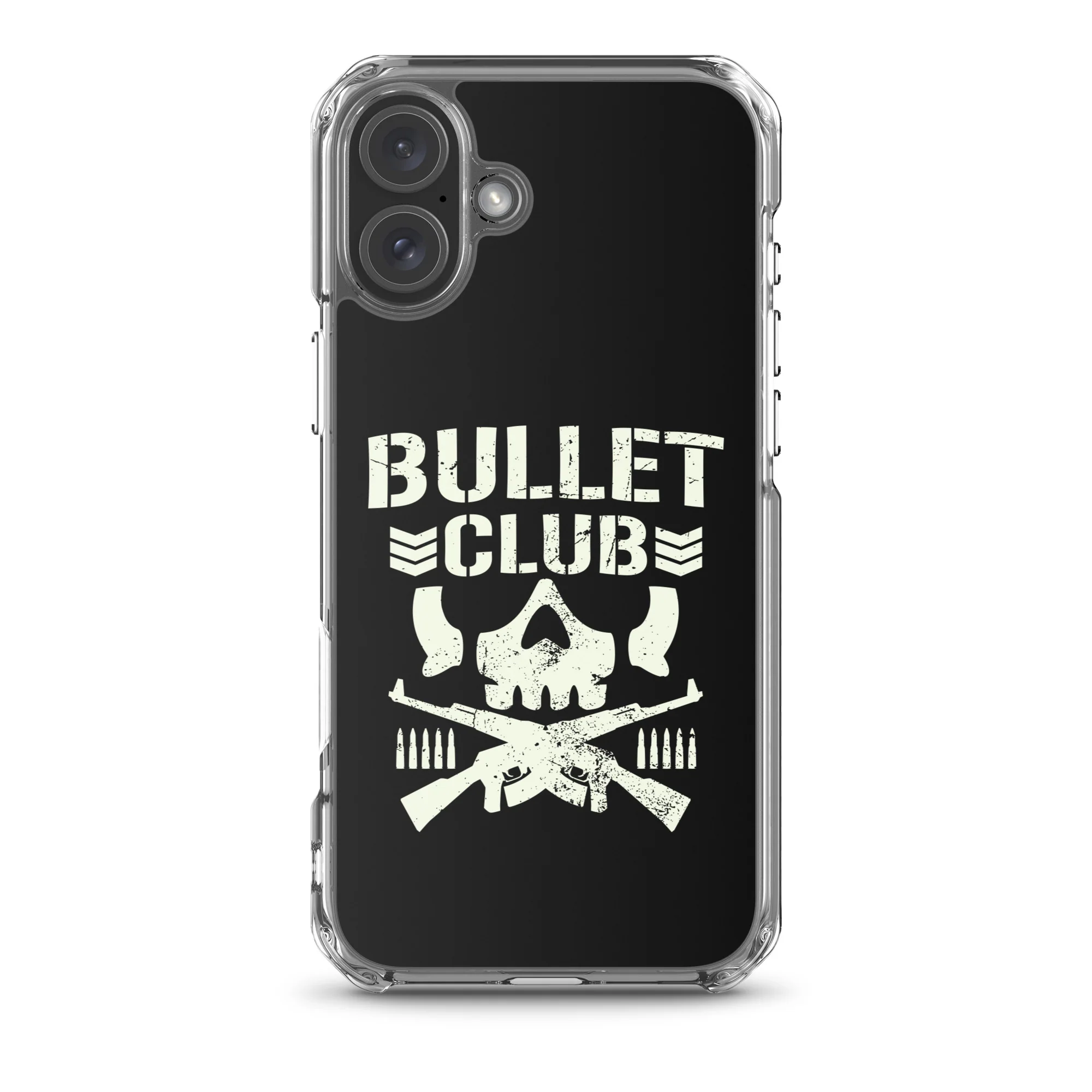 BULLET CLUB Clear Case for iPhone® - Image 40