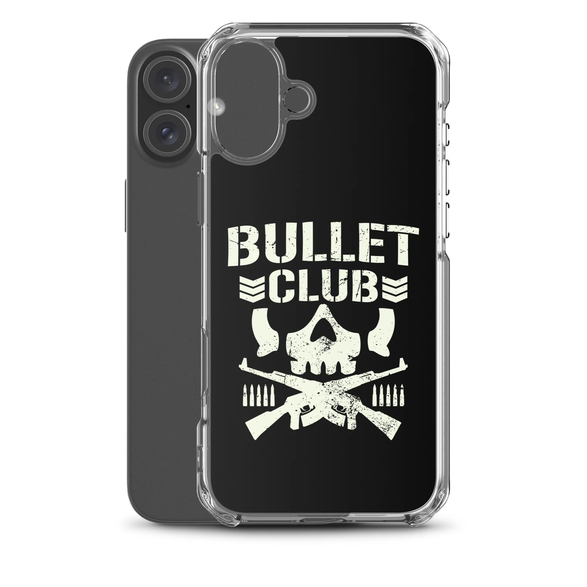 BULLET CLUB Clear Case for iPhone® - Image 41