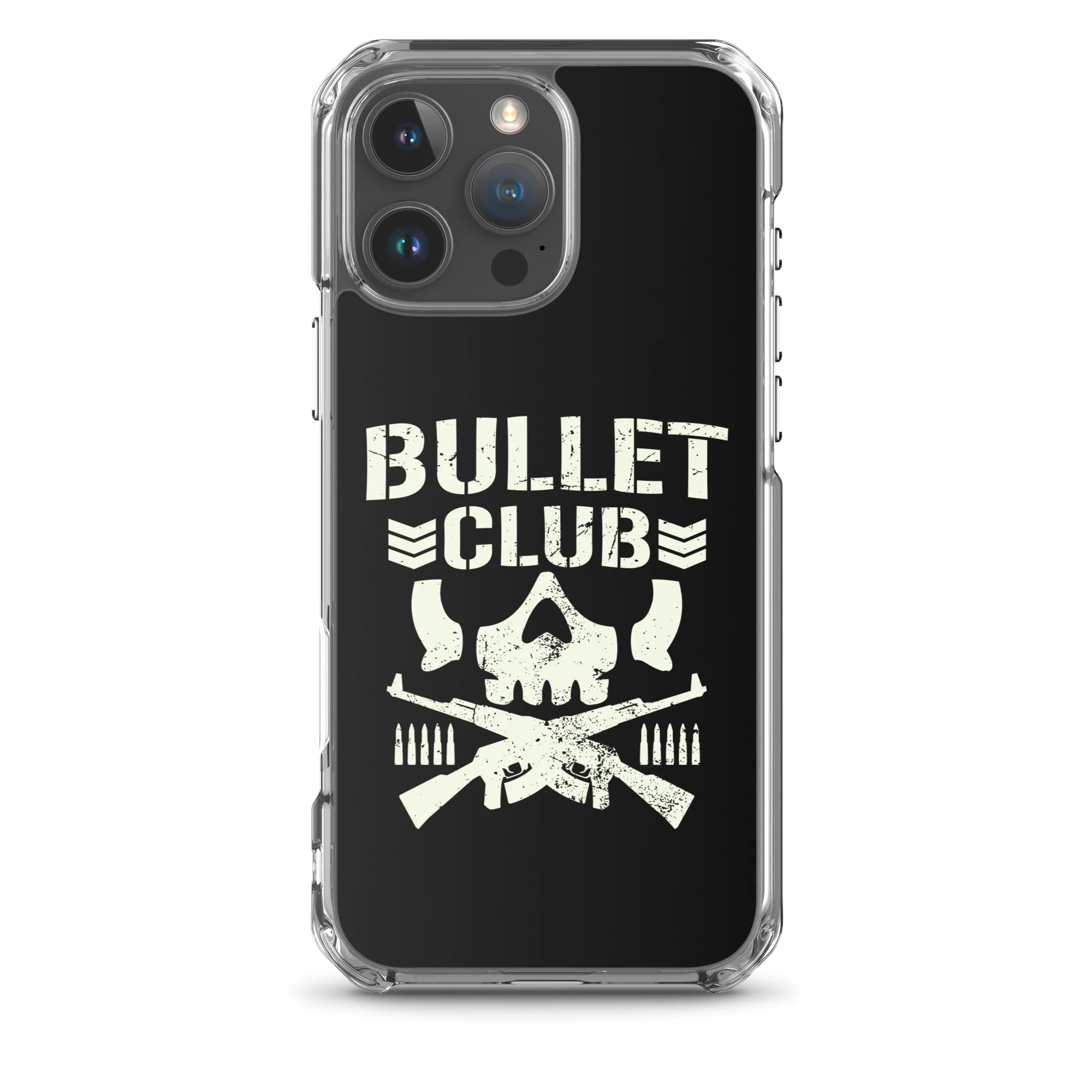 BULLET CLUB Clear Case for iPhone® - Image 42