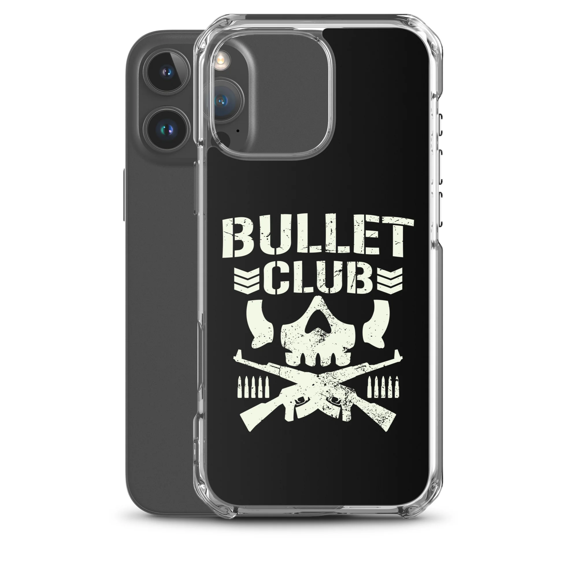 BULLET CLUB Clear Case for iPhone® - Image 43