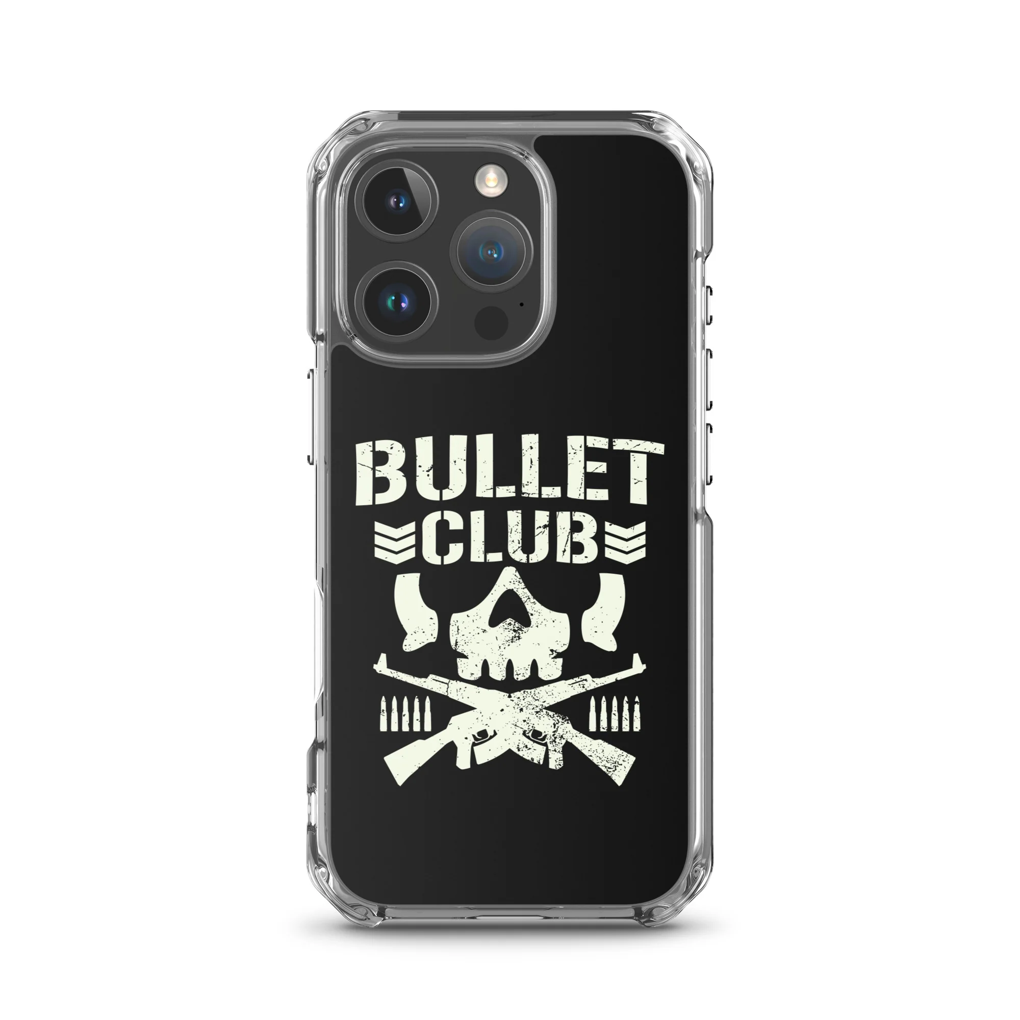 BULLET CLUB Clear Case for iPhone® - Image 44