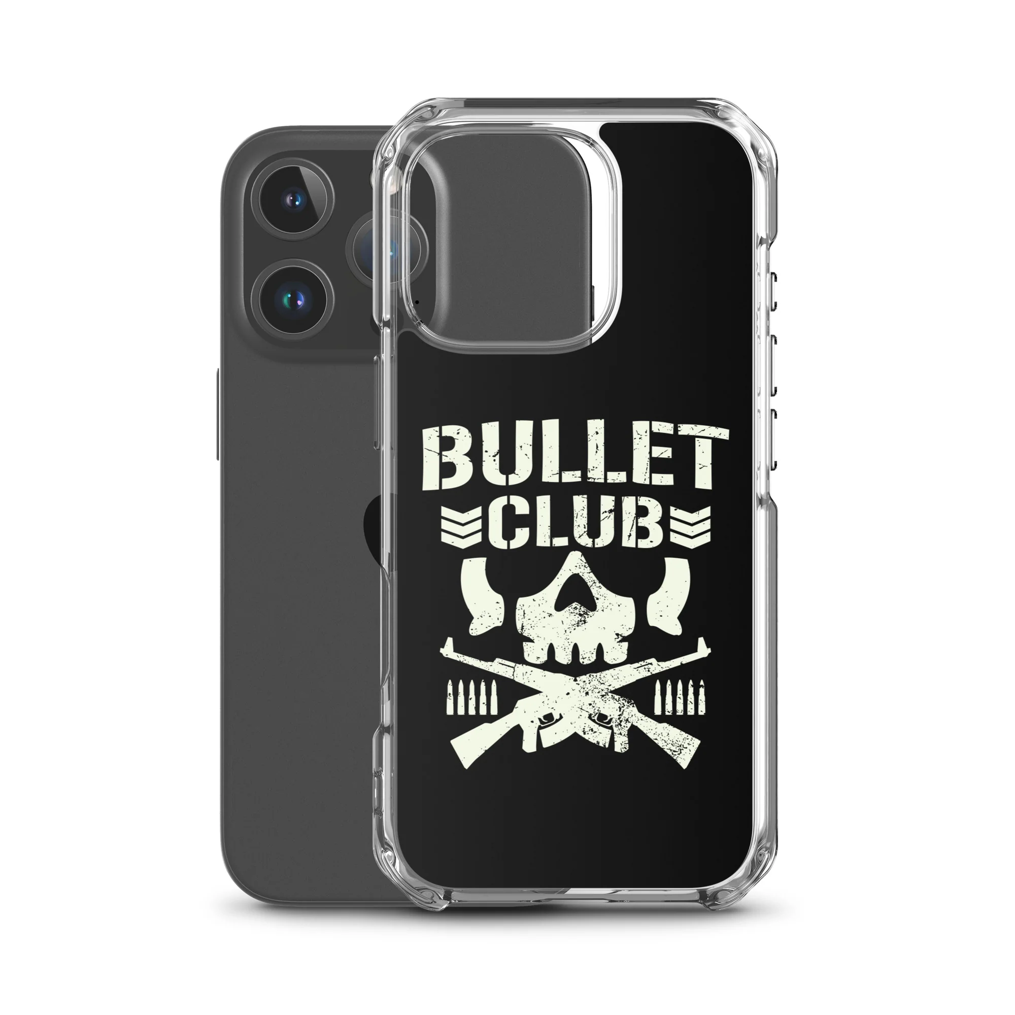 BULLET CLUB Clear Case for iPhone® - Image 45