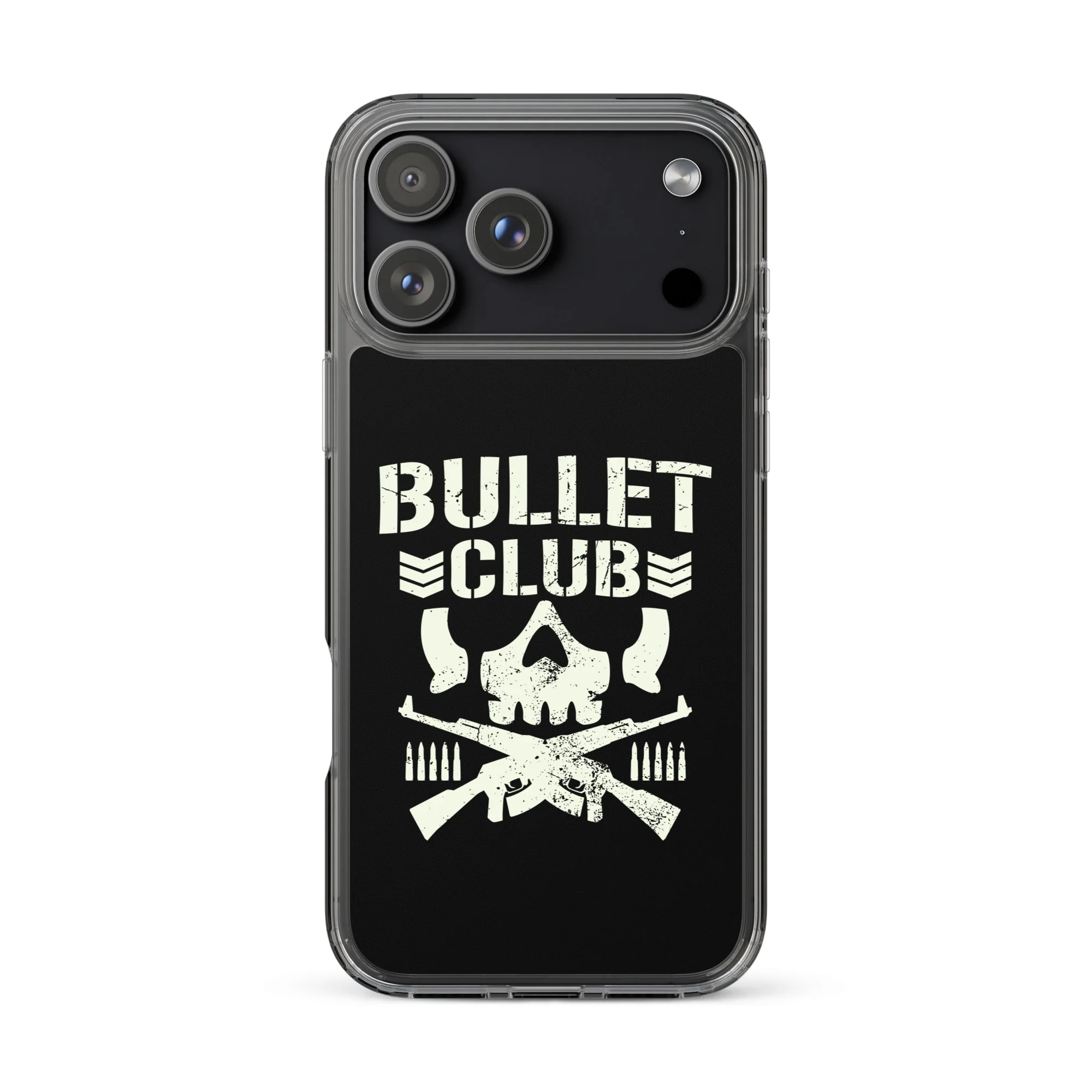 BULLET CLUB Clear Case for iPhone® - Image 49