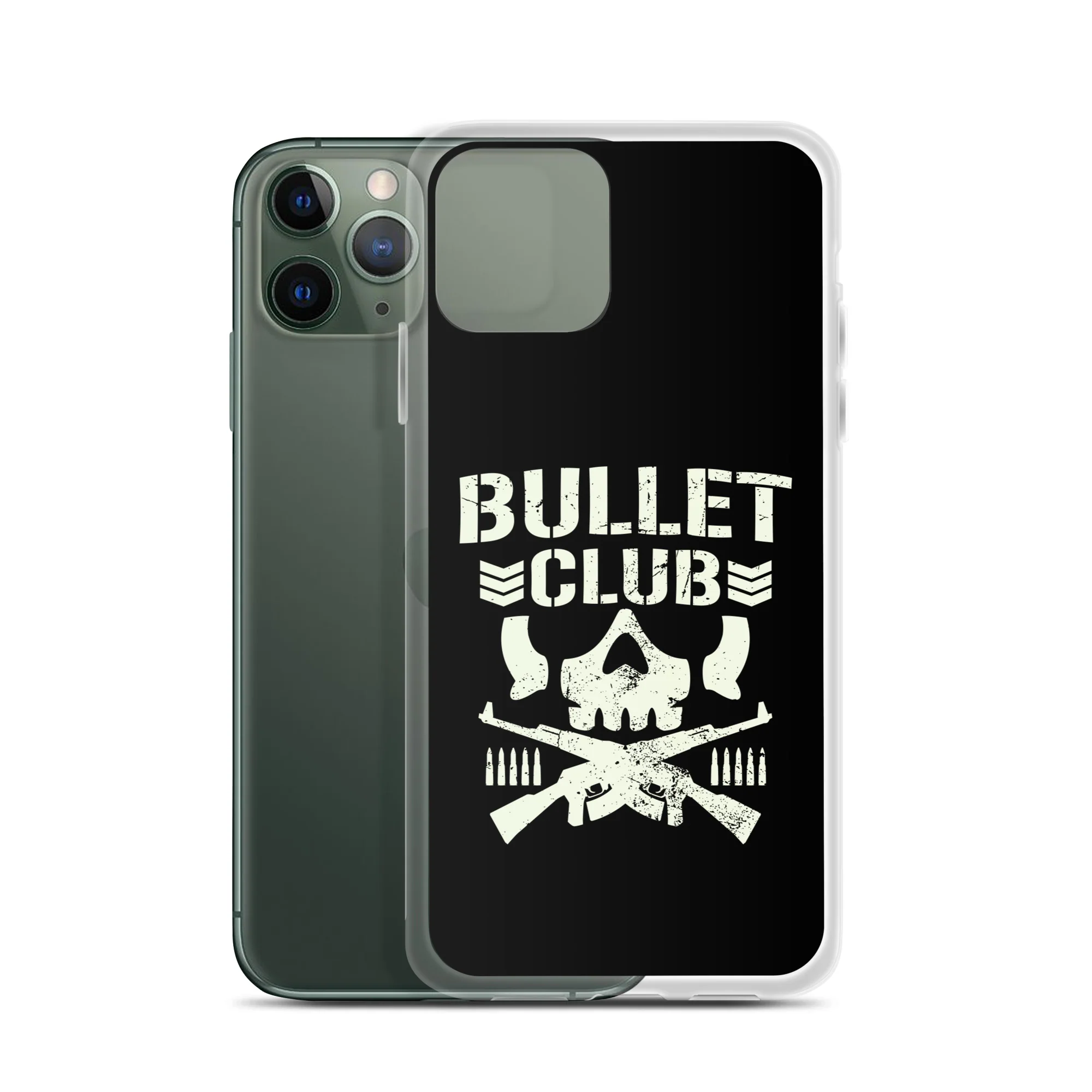 BULLET CLUB Clear Case for iPhone® - Image 5