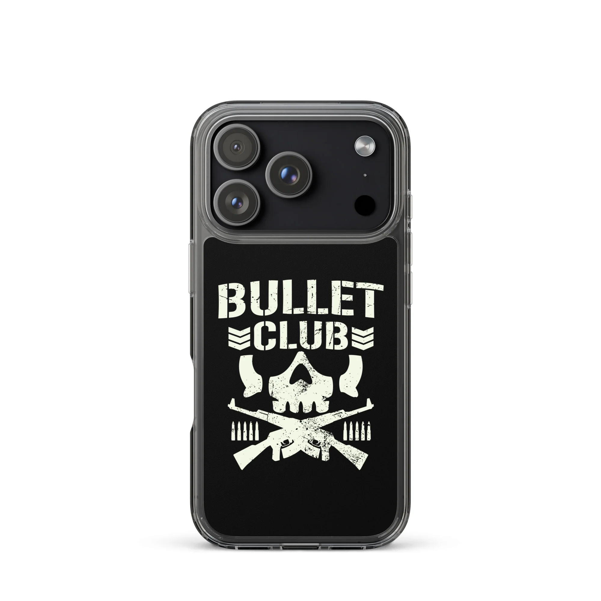 BULLET CLUB Clear Case for iPhone® - Image 50