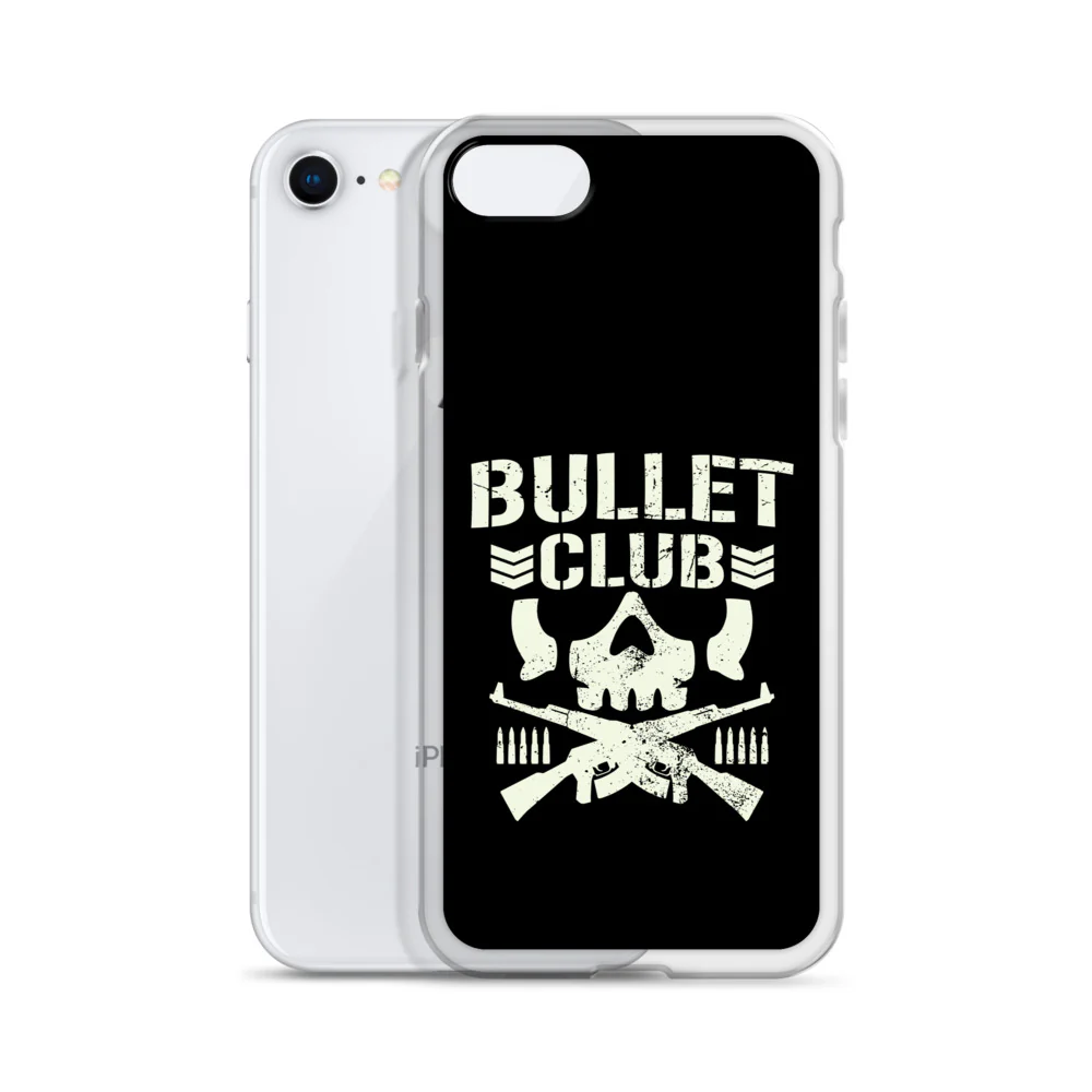 BULLET CLUB Clear Case for iPhone® - Image 52