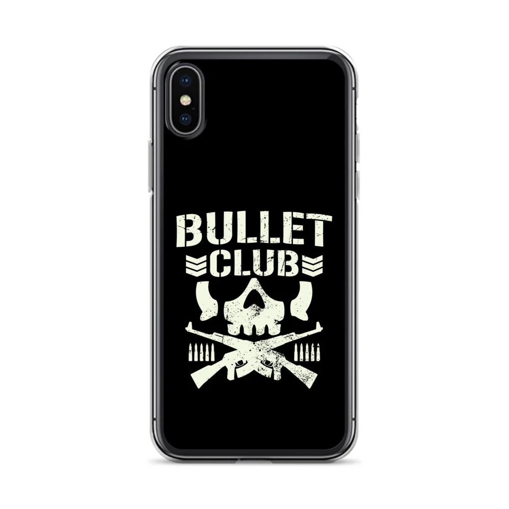 BULLET CLUB Clear Case for iPhone® - Image 55