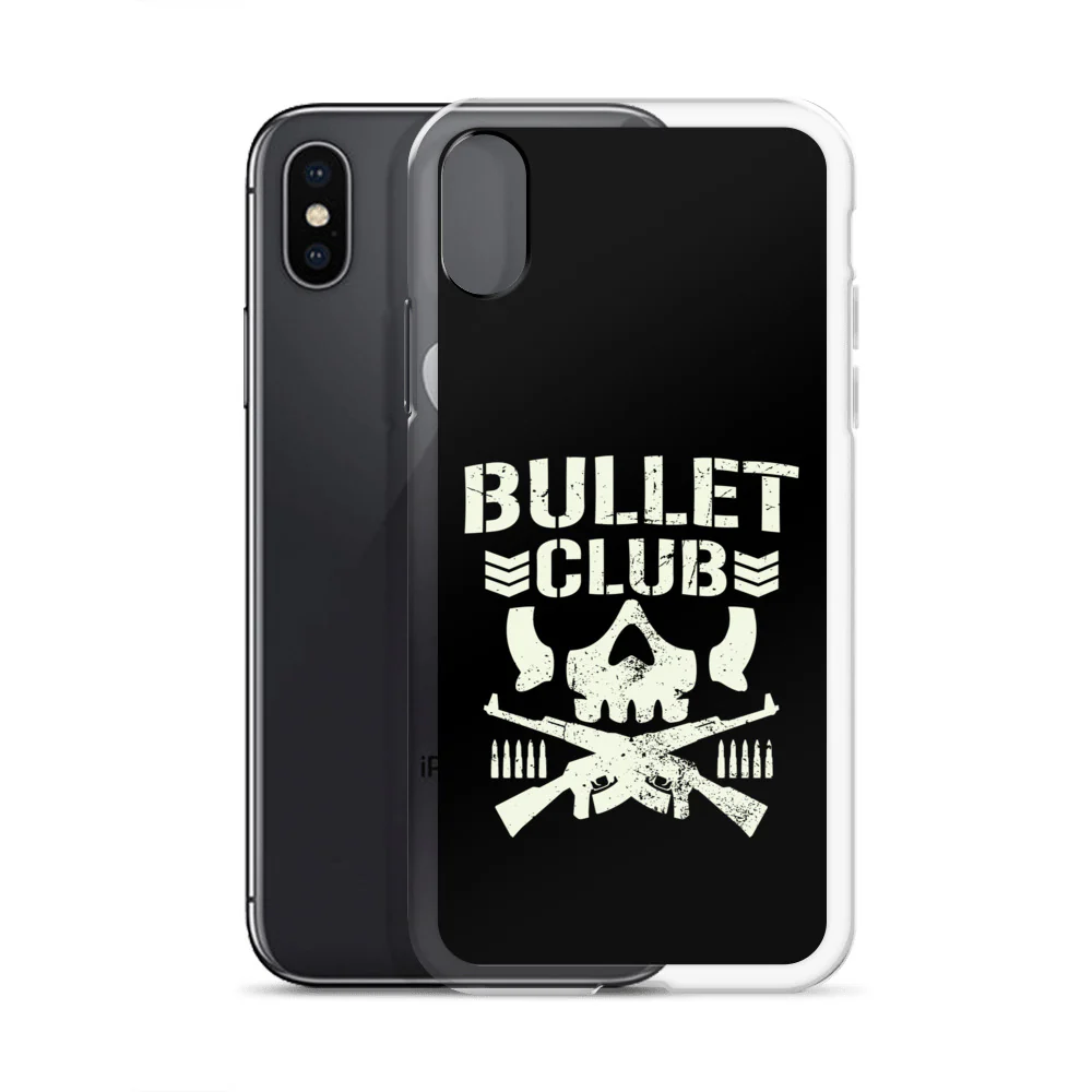 BULLET CLUB Clear Case for iPhone® - Image 56