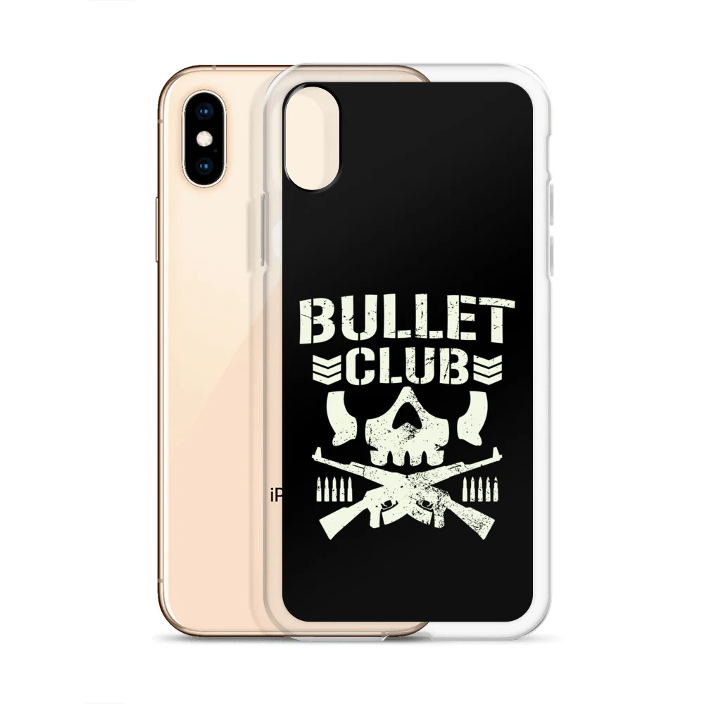 BULLET CLUB Clear Case for iPhone® - Image 58
