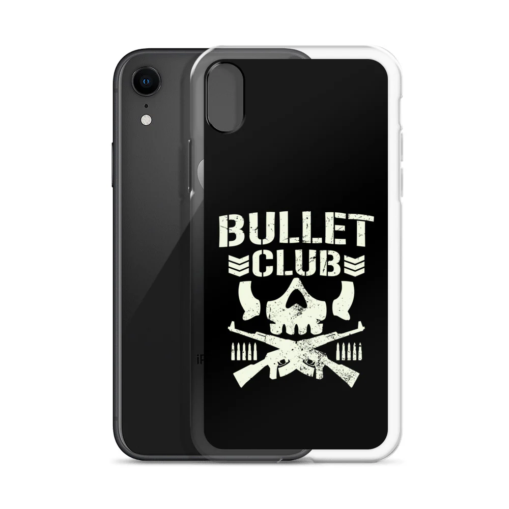 BULLET CLUB Clear Case for iPhone® - Image 60