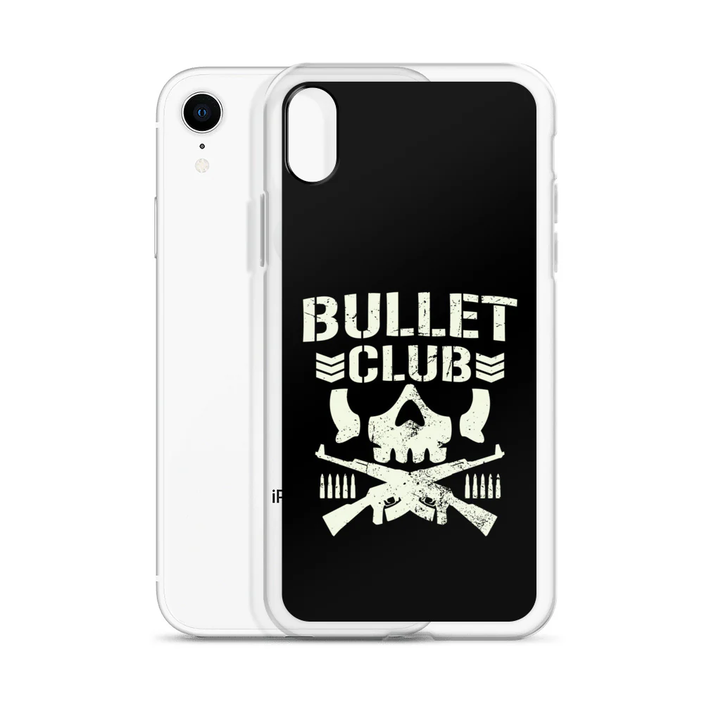 BULLET CLUB Clear Case for iPhone® - Image 62