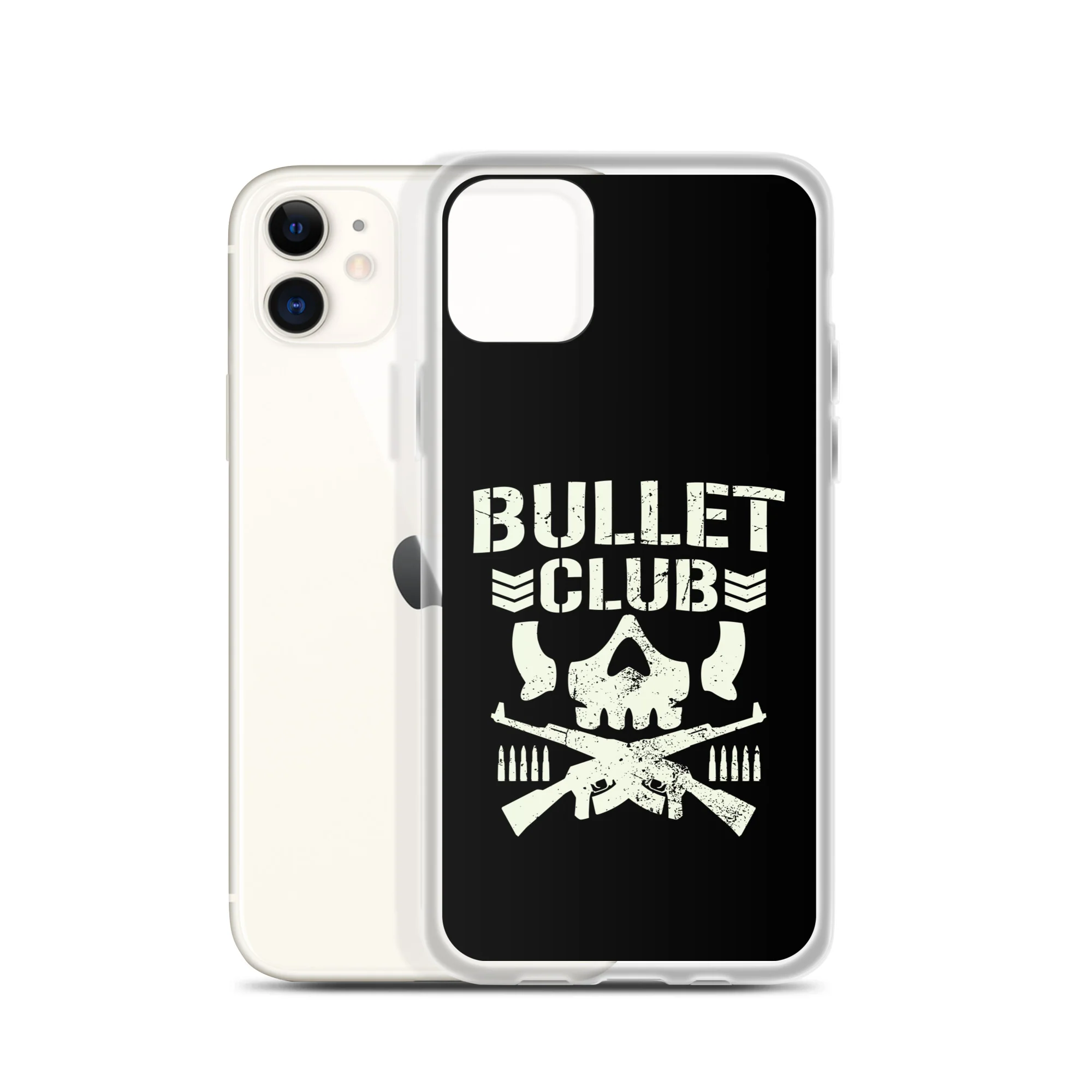BULLET CLUB Clear Case for iPhone® - Image 7